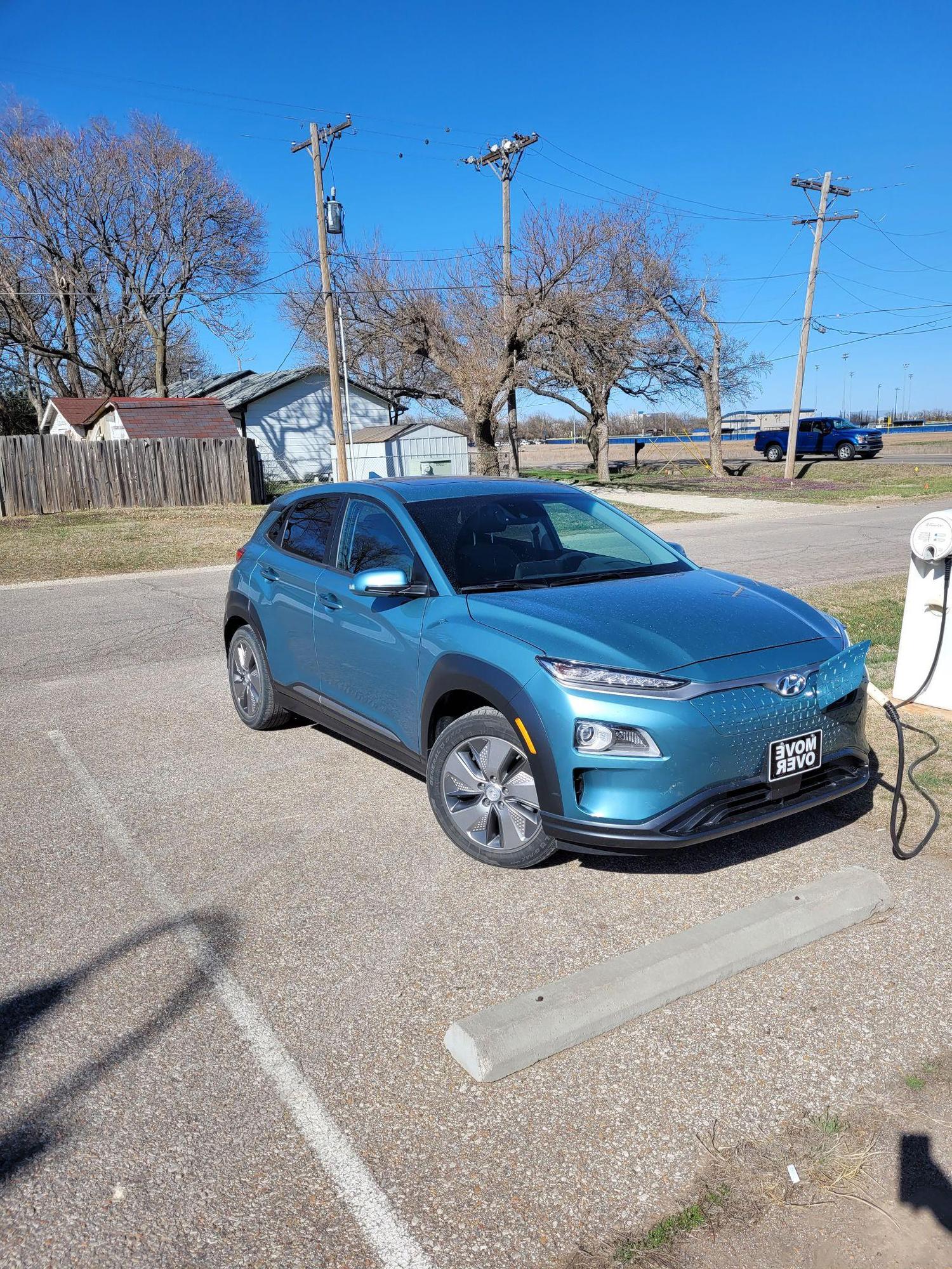Linear Park Goddard, KS EV Station