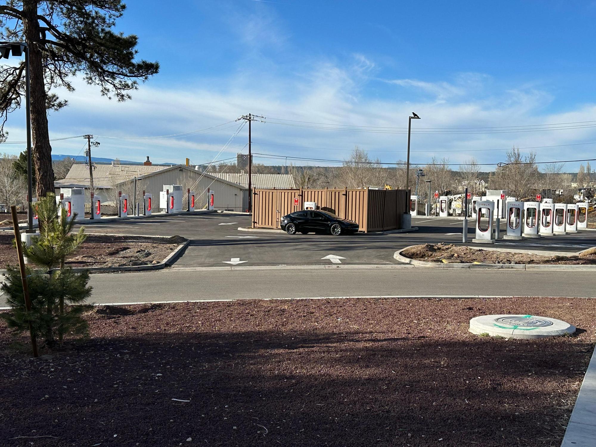 Circle K Flagstaff, AZ EV Station