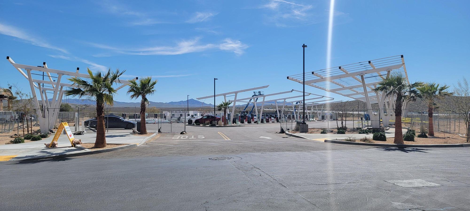 The Outlets at Barstow (3) Barstow, CA EV Station