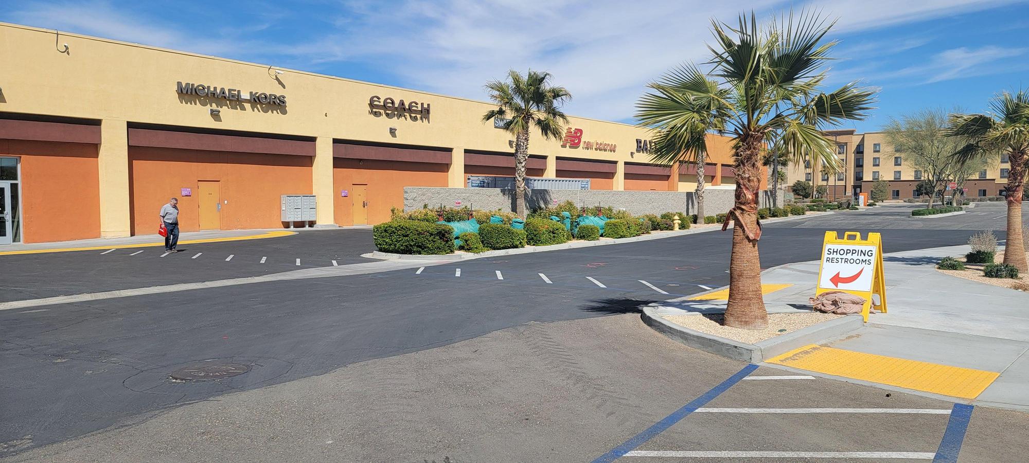 The Outlets at Barstow (3) Barstow, CA EV Station