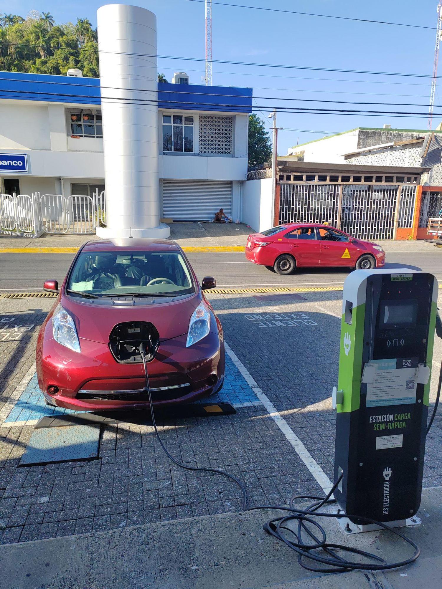 Estación L2 ICE Quepos Quepos, Provincia de Puntarenas EV Station