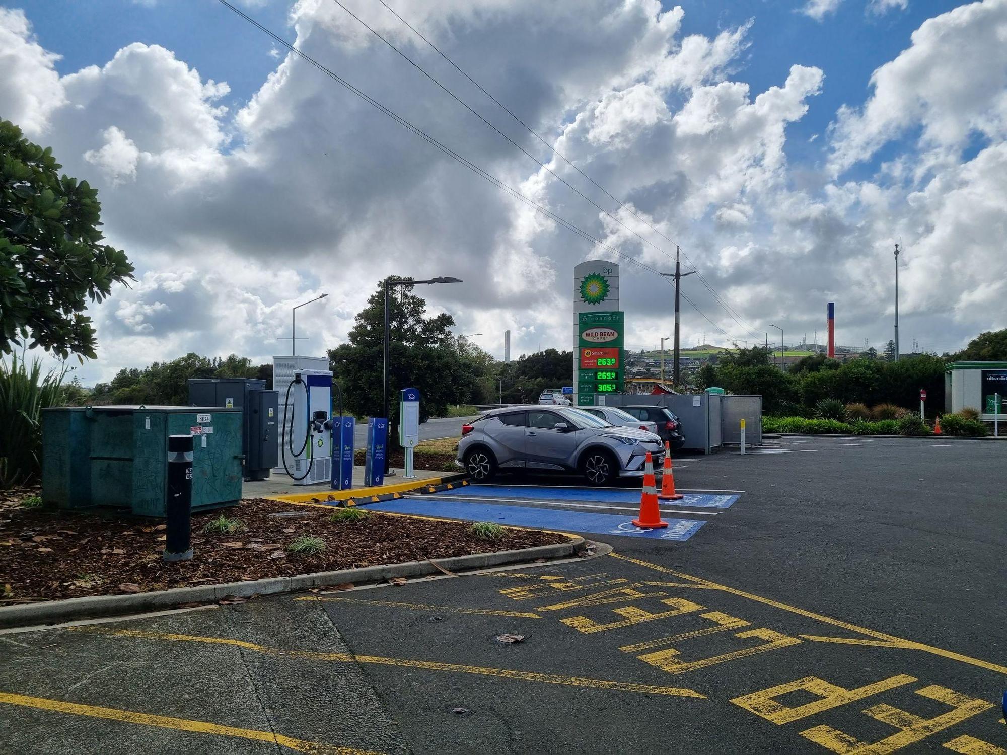 BP charge Bombay | Bombay, Auckland | EV Station