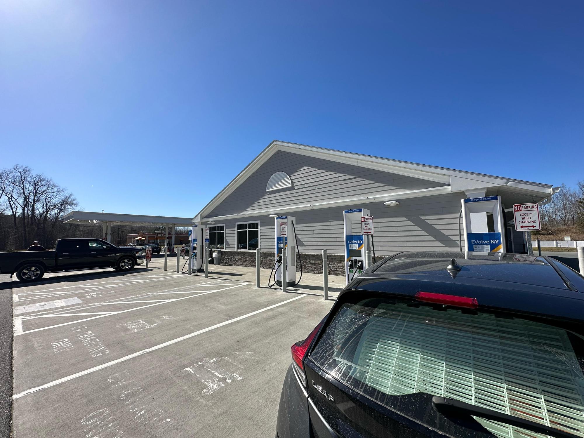 Schodack Stewart's Shops CastletonOnHudson, NY EV Station