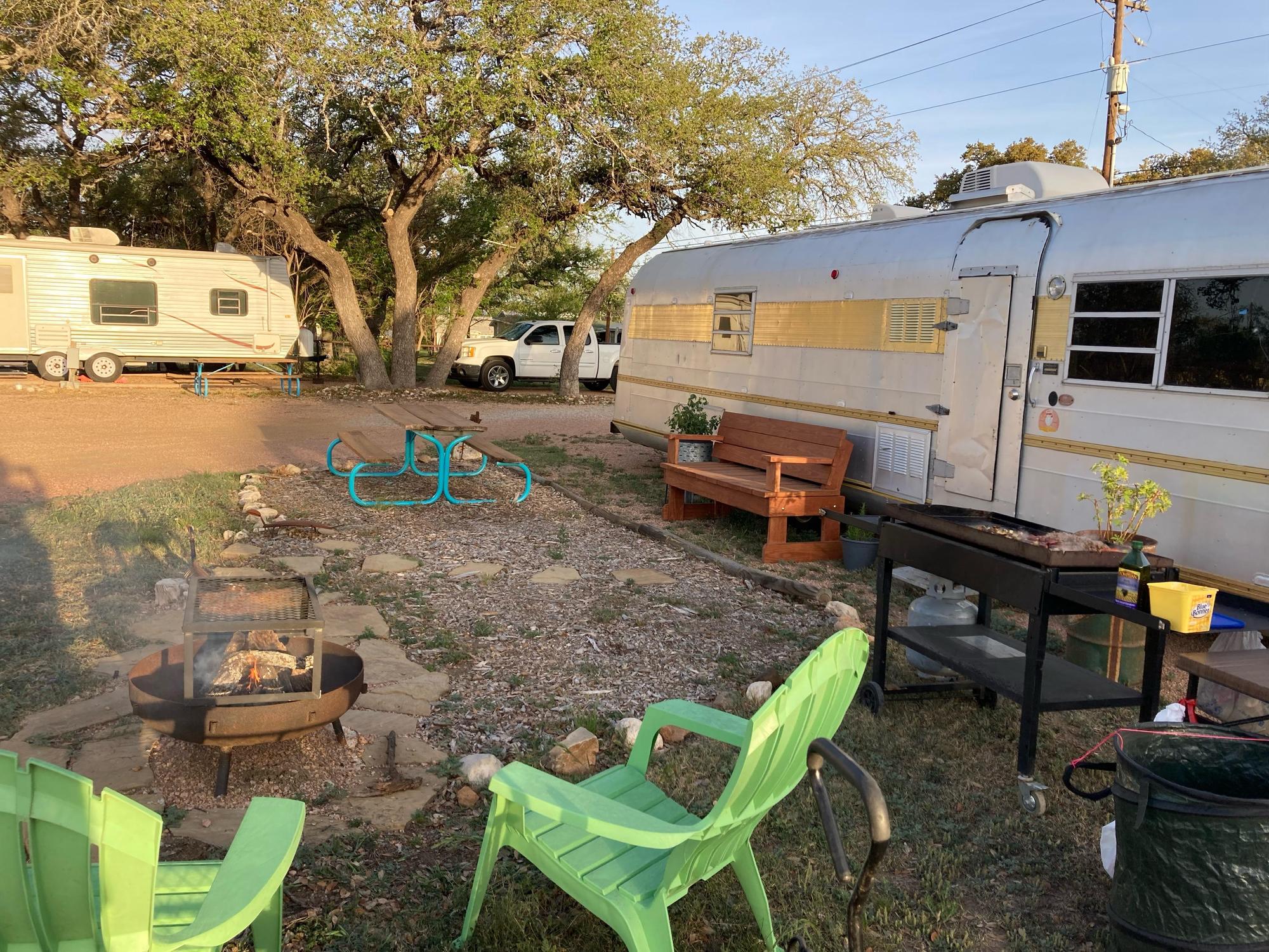 Heart Of Texas RV Park Brady, TX EV Station