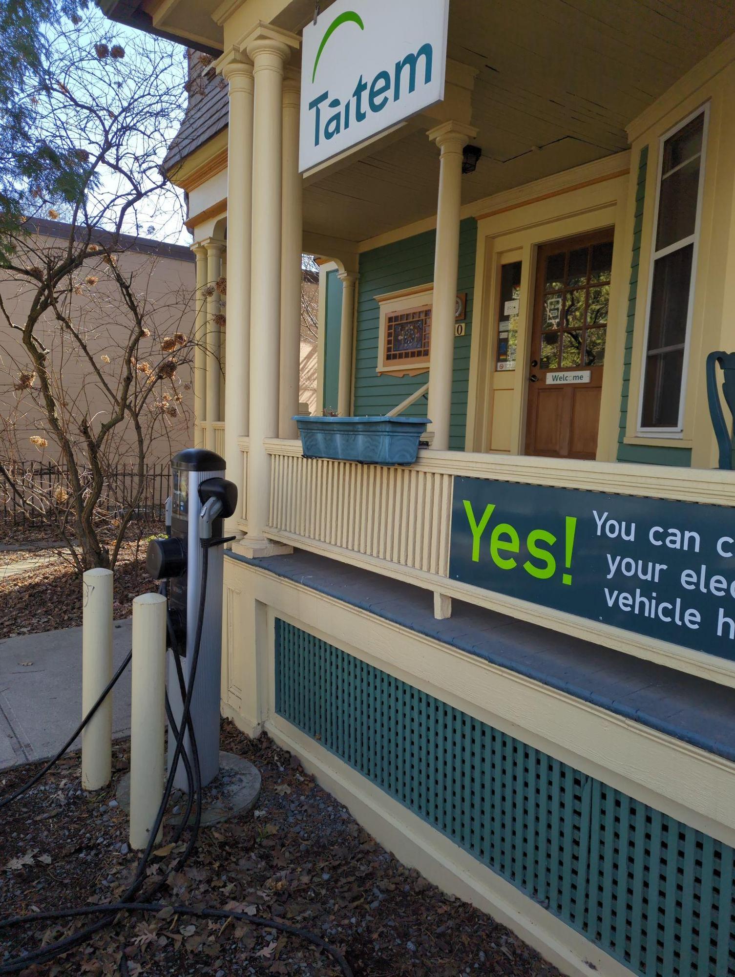 Taitem Ithaca, NY EV Station