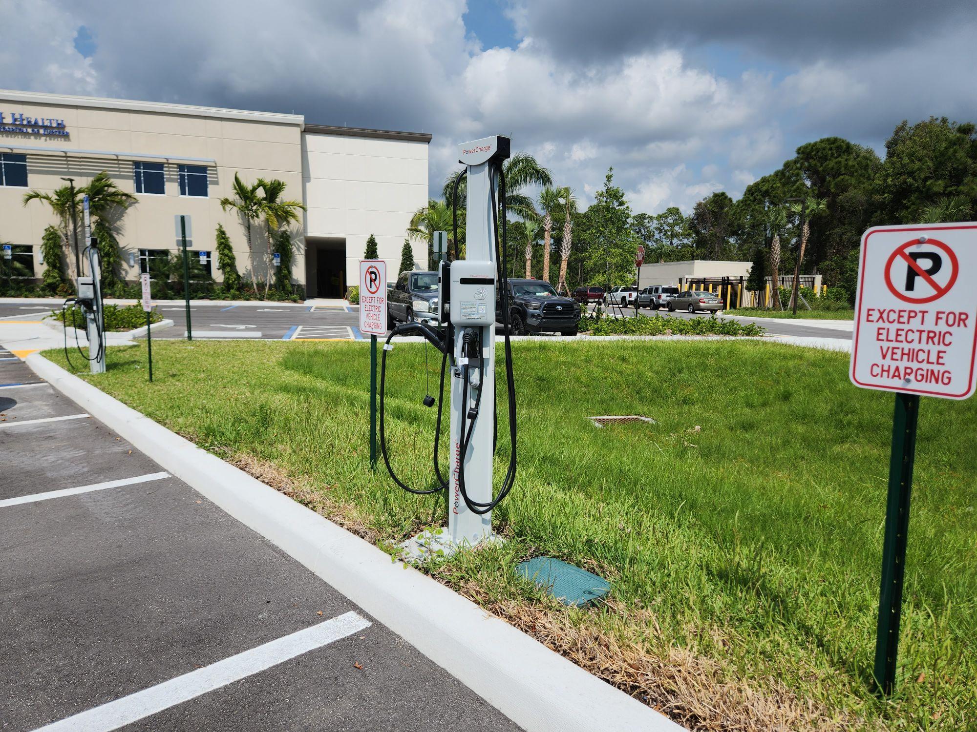 Pam Health Jupiter, FL EV Station