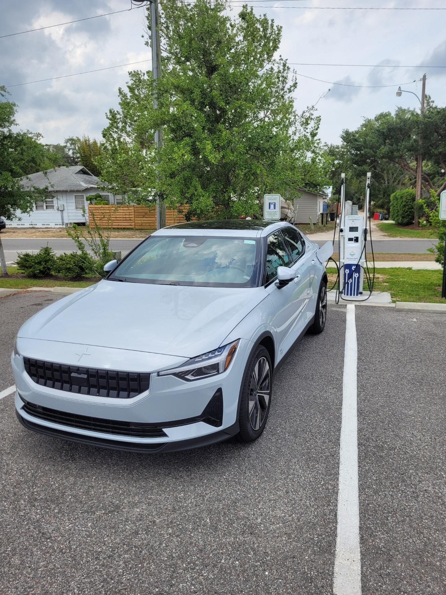 Live Oak Cultural Center New Smyrna Beach, FL EV Station