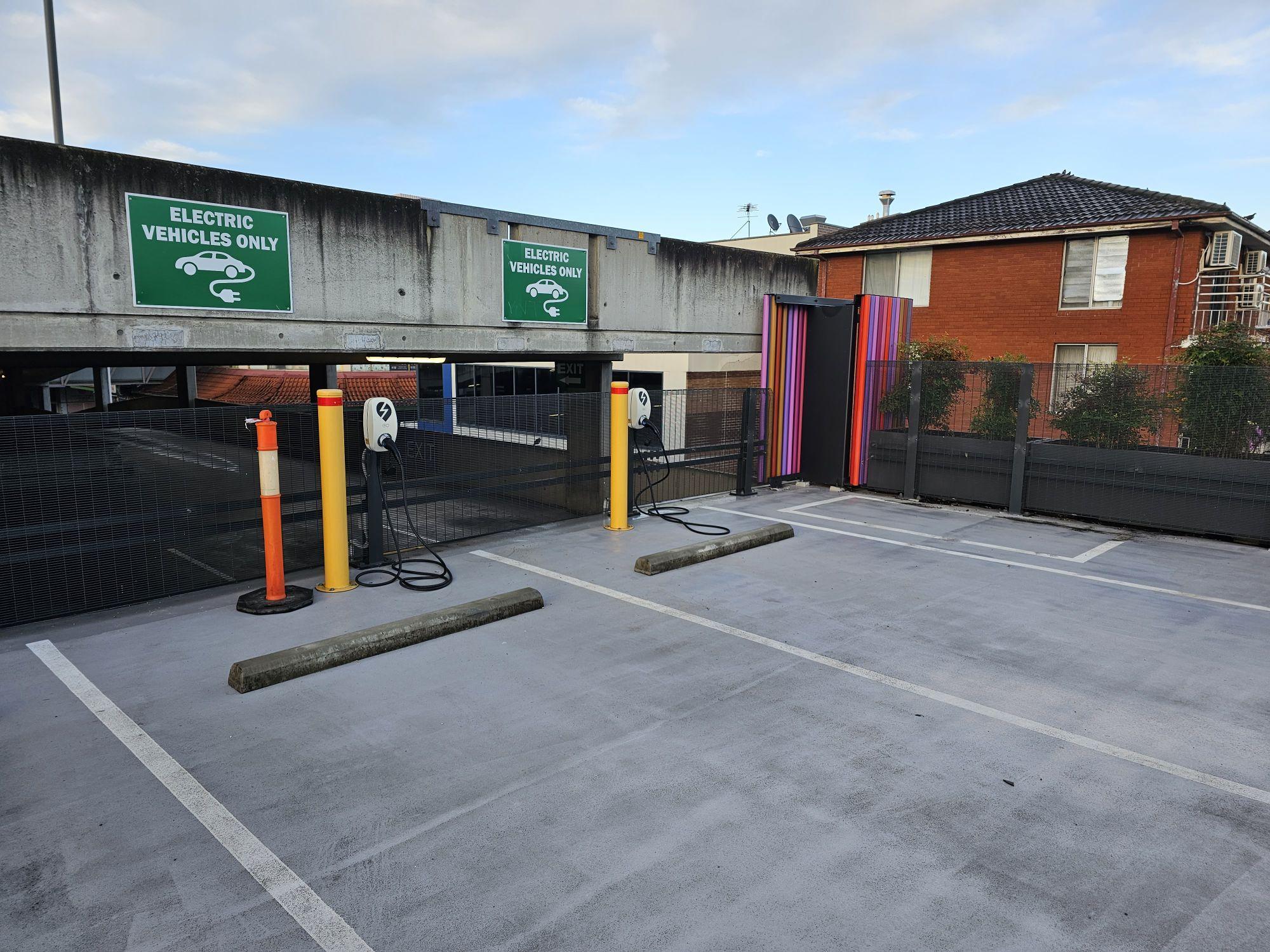 Dutton Lane Car Park Cabramatta, NSW EV Station