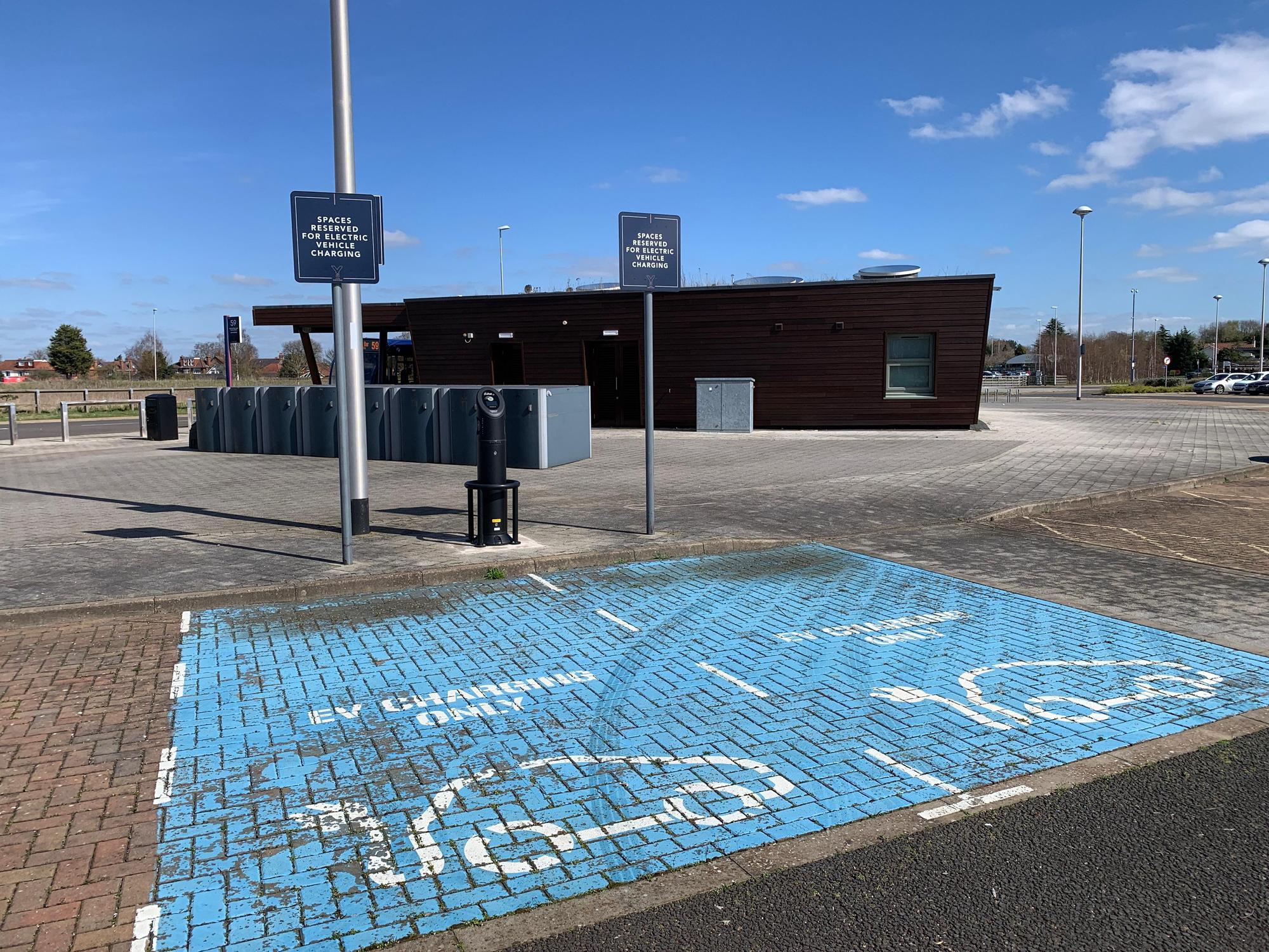 Poppleton Park and Ride Car Park Poppleton Bar Park & Ride, Roman