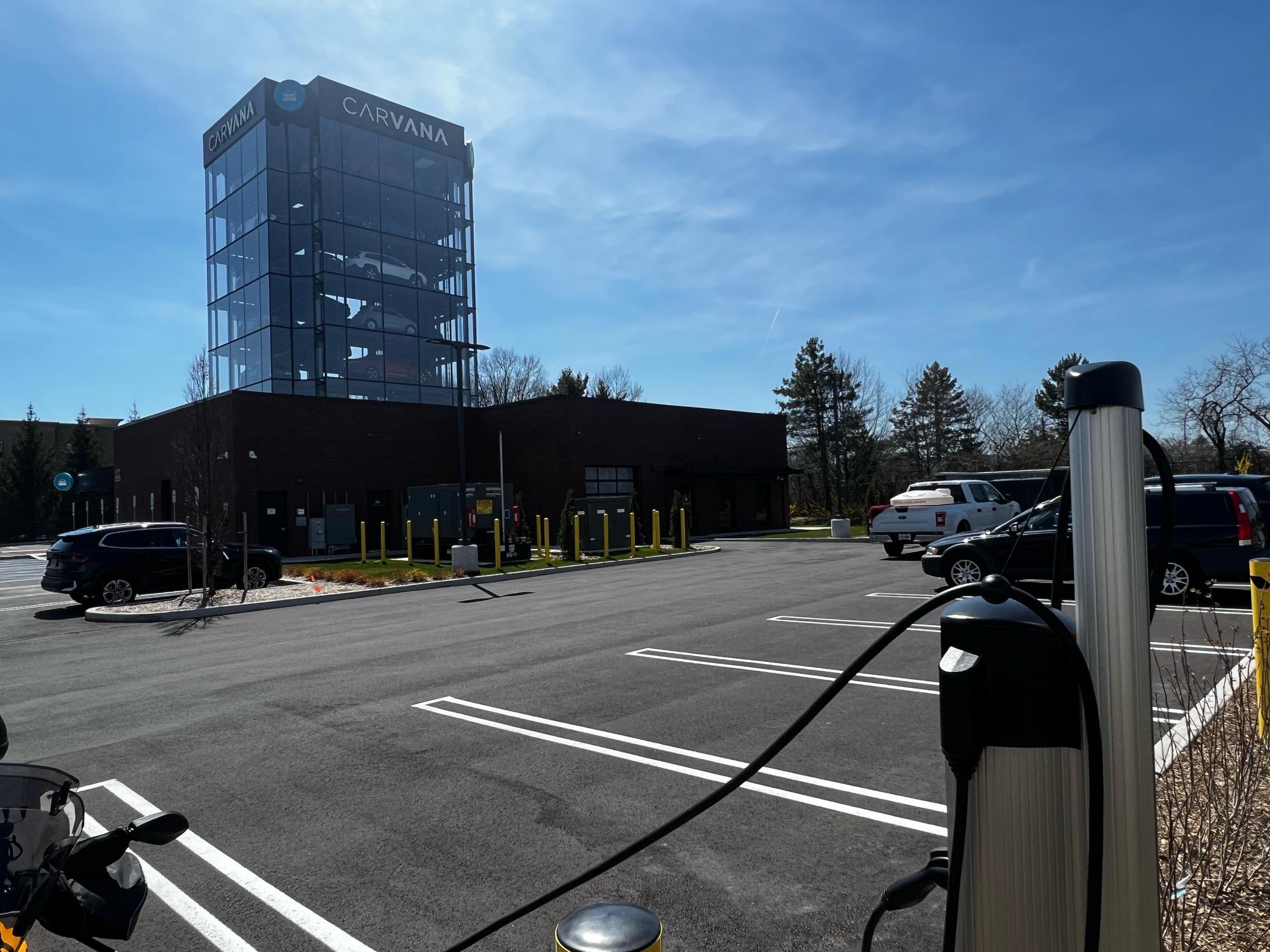 Carvana Long Island Garden City, NY EV Station