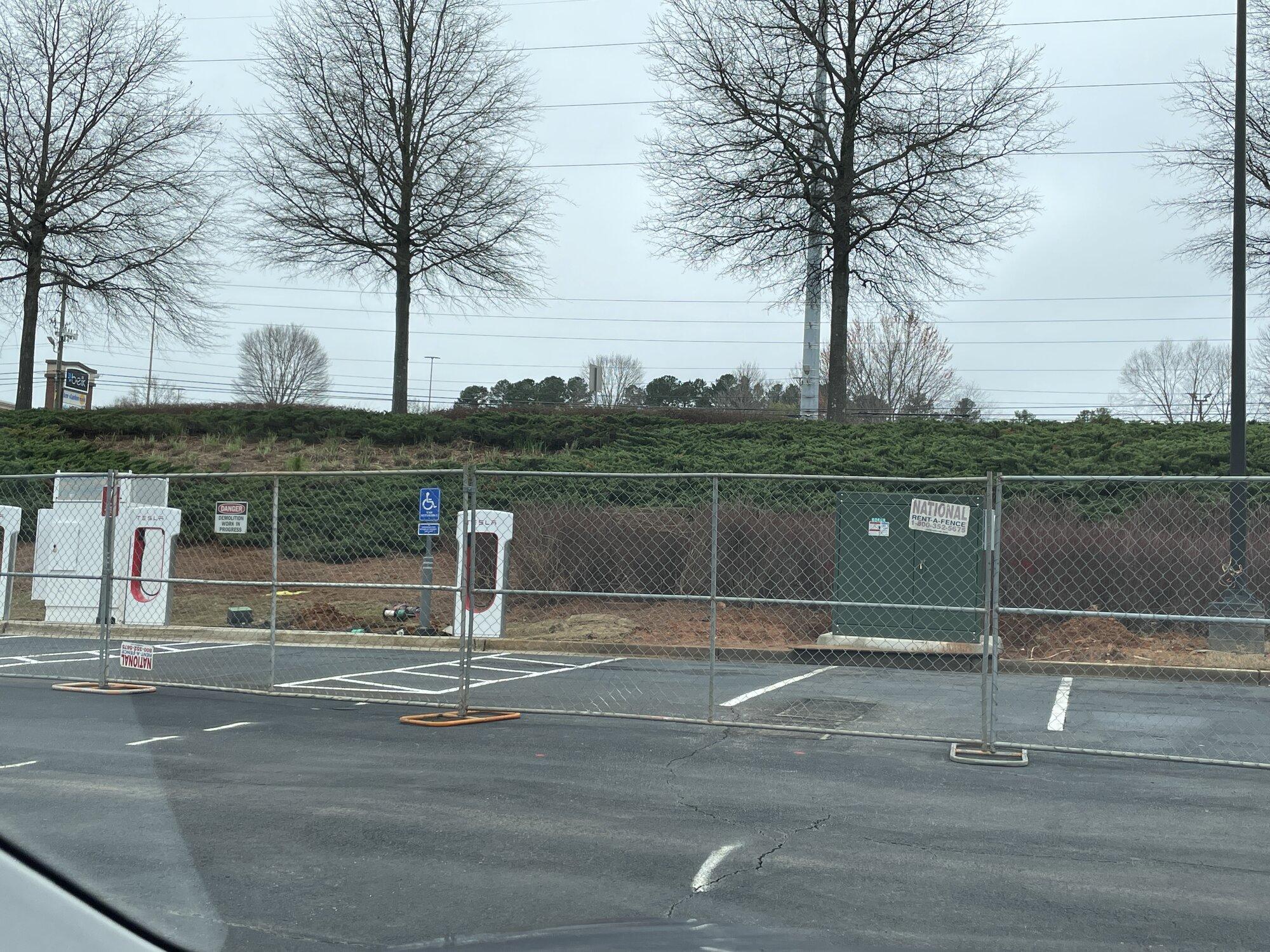 The Avenue West Cobb Marietta, GA EV Station