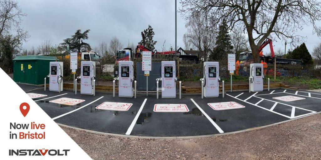 Flourish at Glenavon Farm Saltford, England EV Station