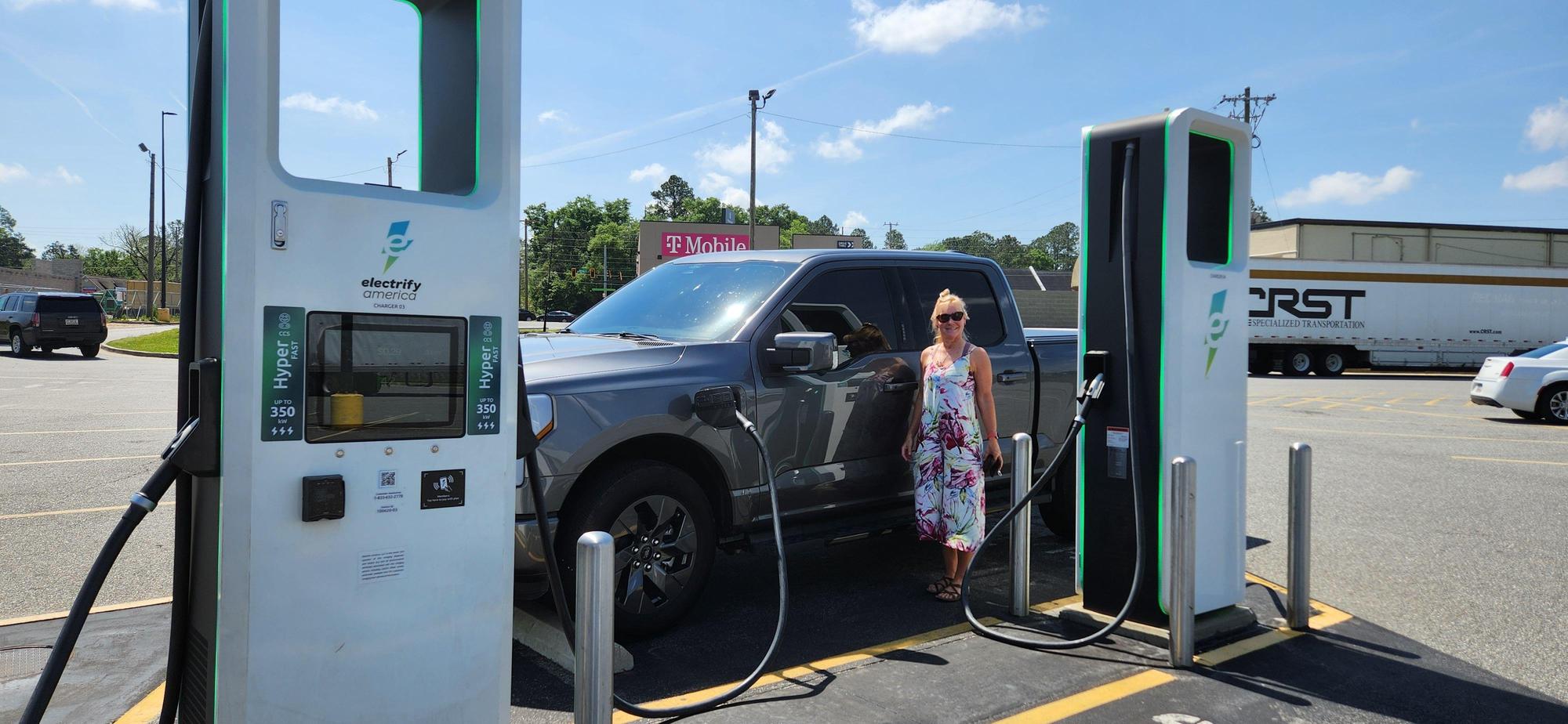 Cordele Walmart Cordele, GA EV Station