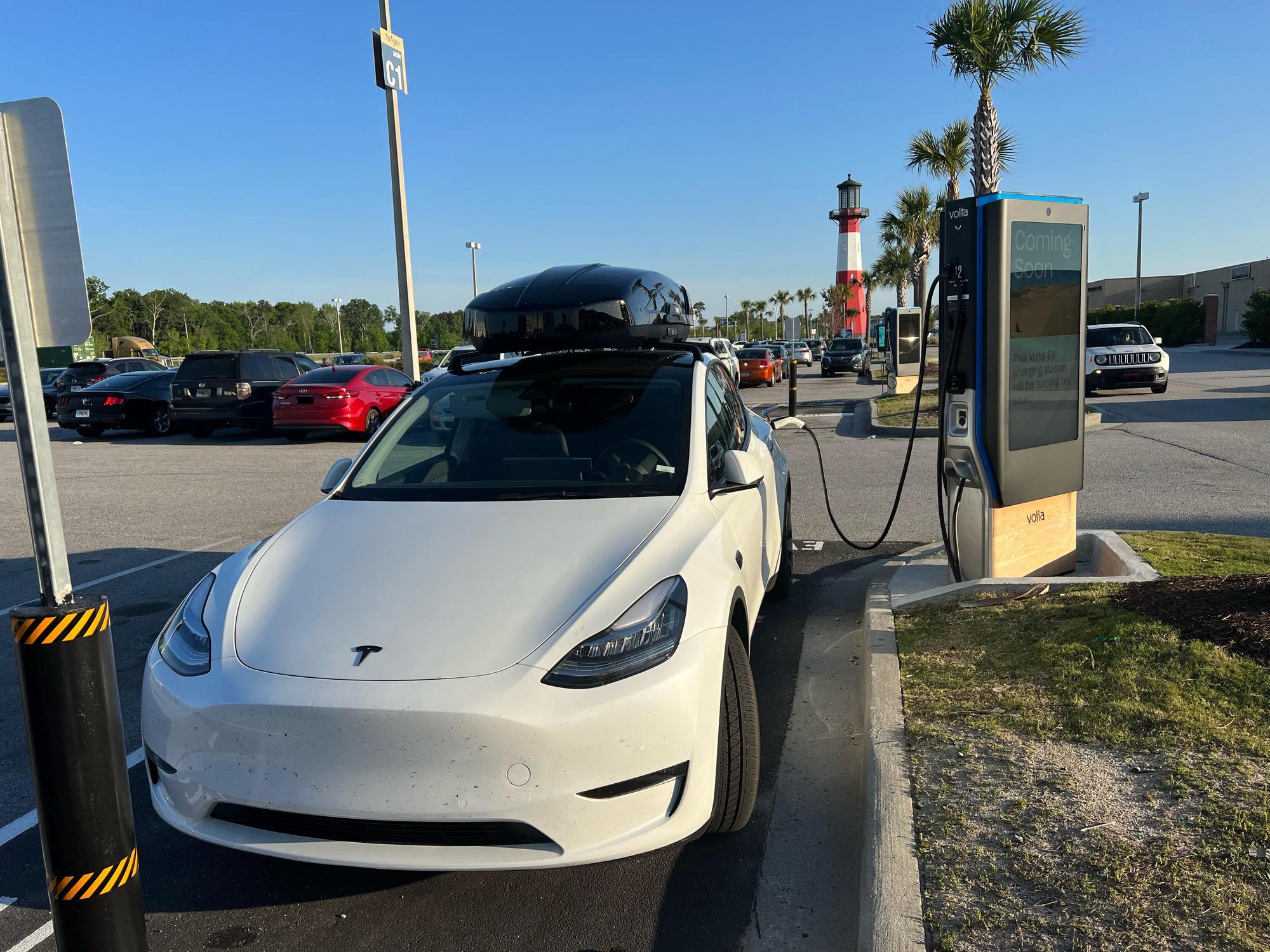 Tanger Outlets Savannah Rack Room Shoes Pooler, GA EV Station