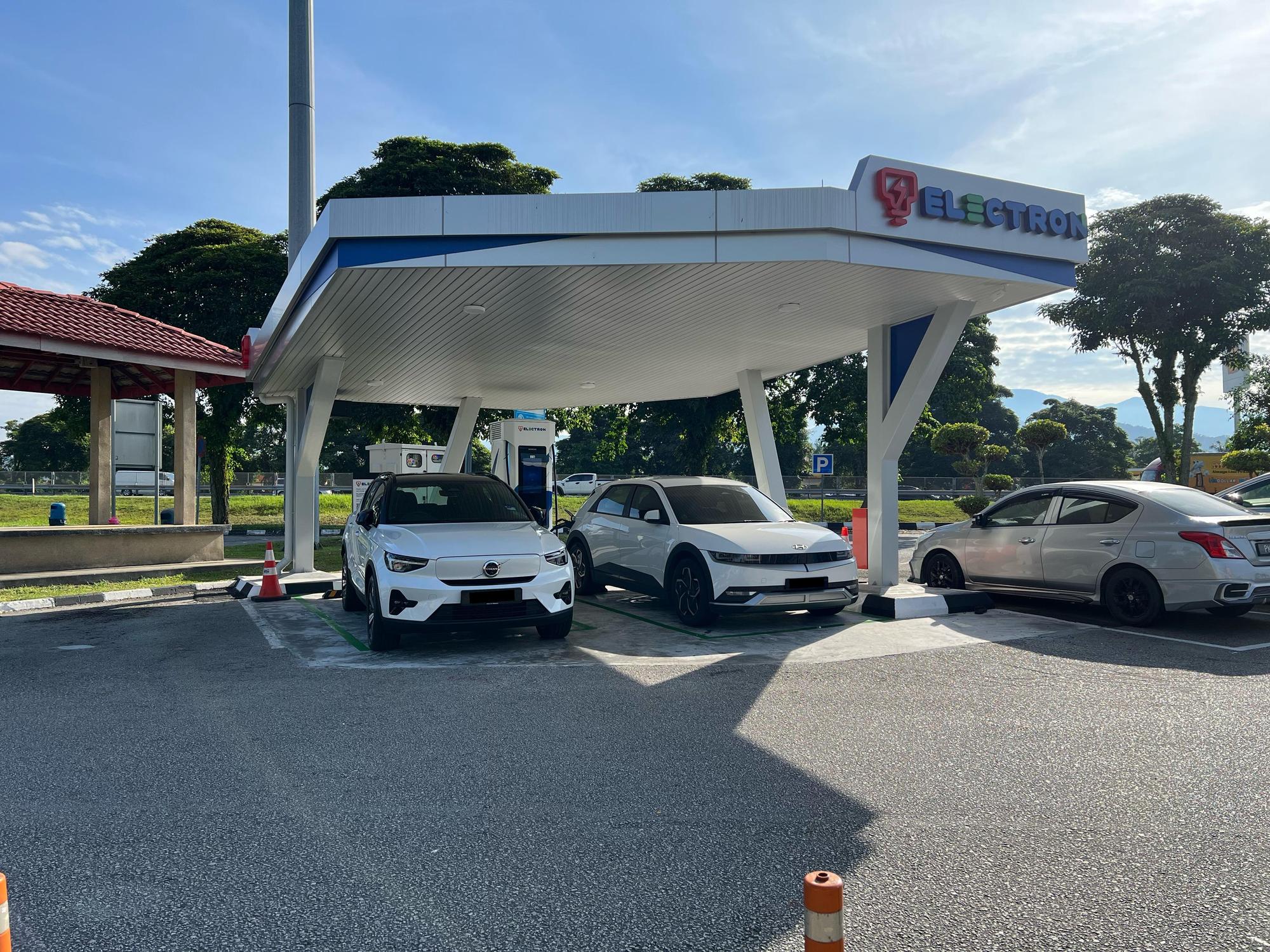 Tapah R R Tapah R&R Northbound | Tapah, Perak | EV Station
