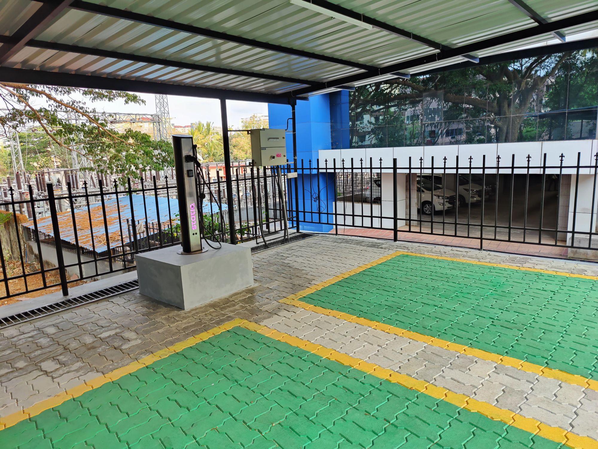 Mescom Substation Bejai | Mangaluru, KA | EV Station