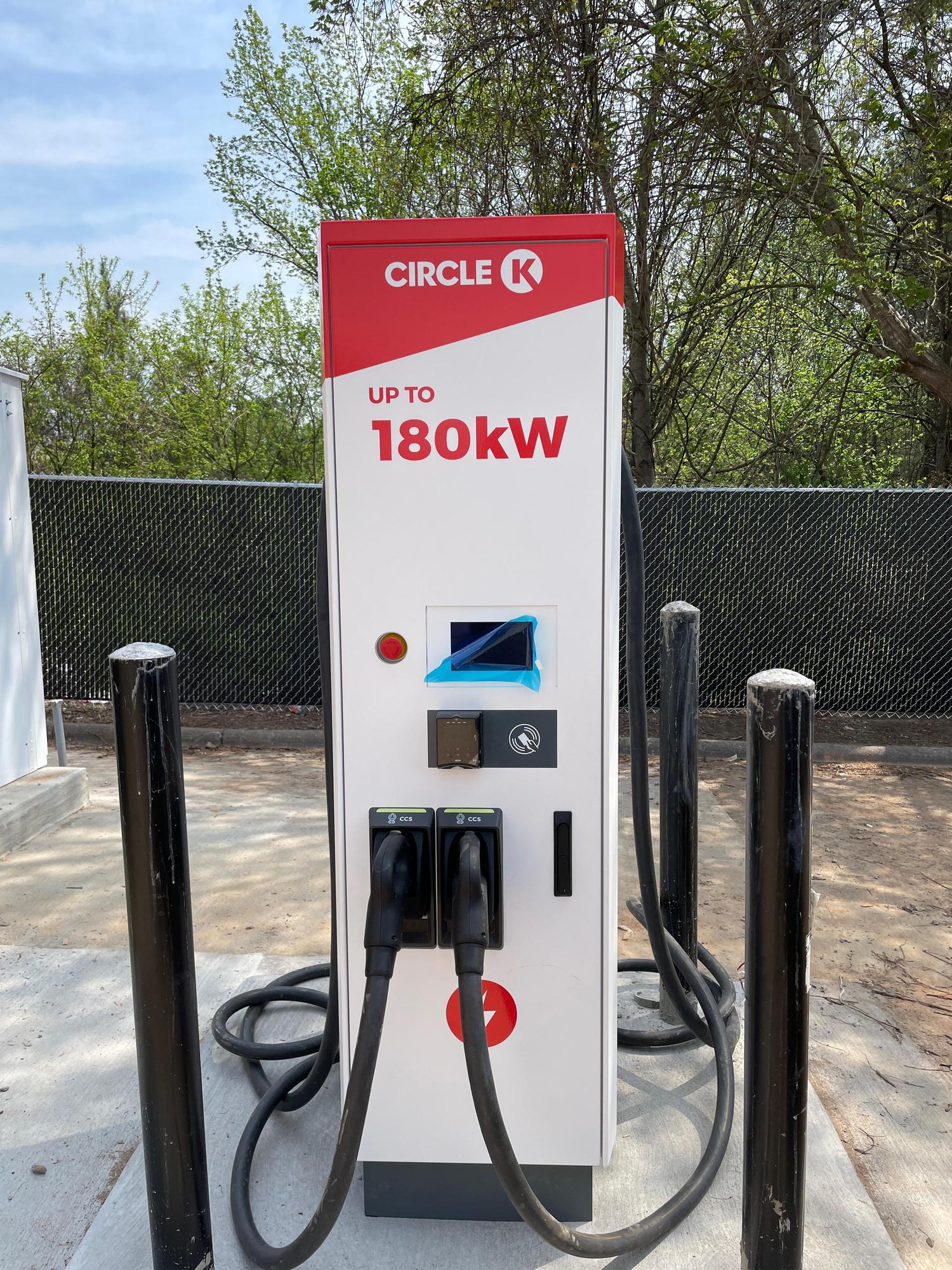 Circle K Gastonia Gastonia, NC EV Station