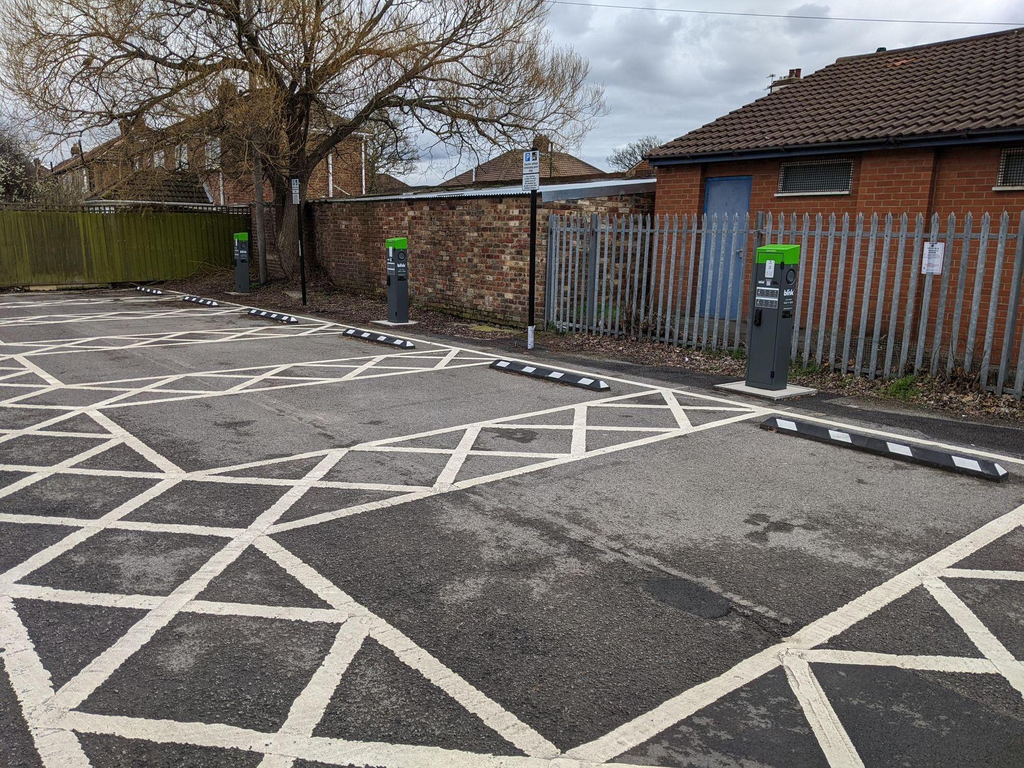 West Dyke Road South Car Park West Dyke Road, Redcar, TS10 1EJ, UK
