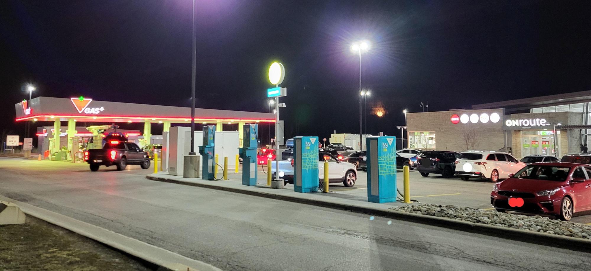 ONroute Trenton South 401 Eastbound Brighton, ON EV Station