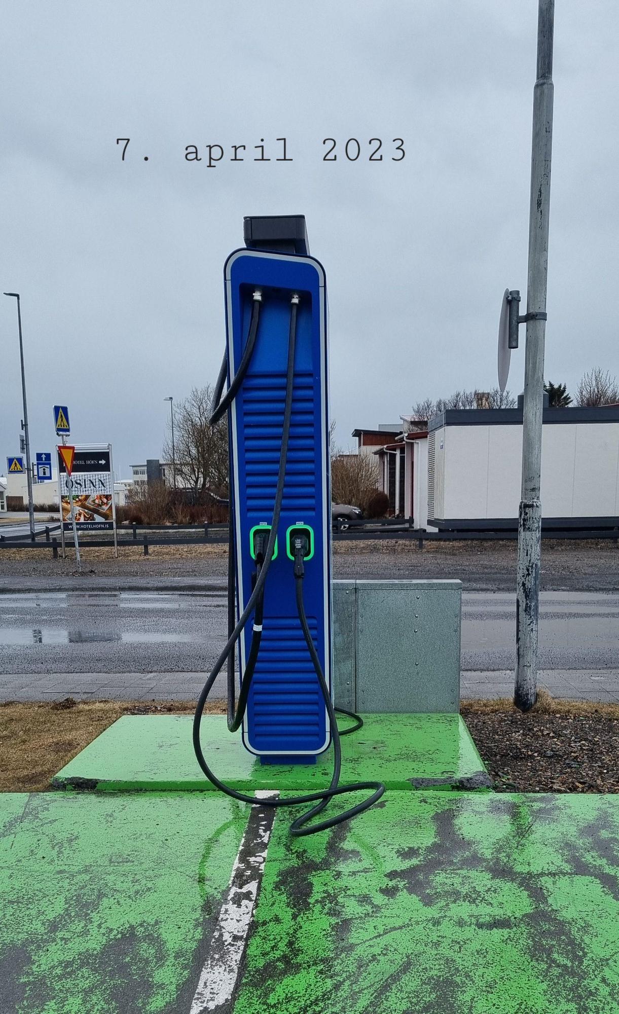 Olís Höfn Höfn, Sveitarfélagið Hornafjörður EV Station