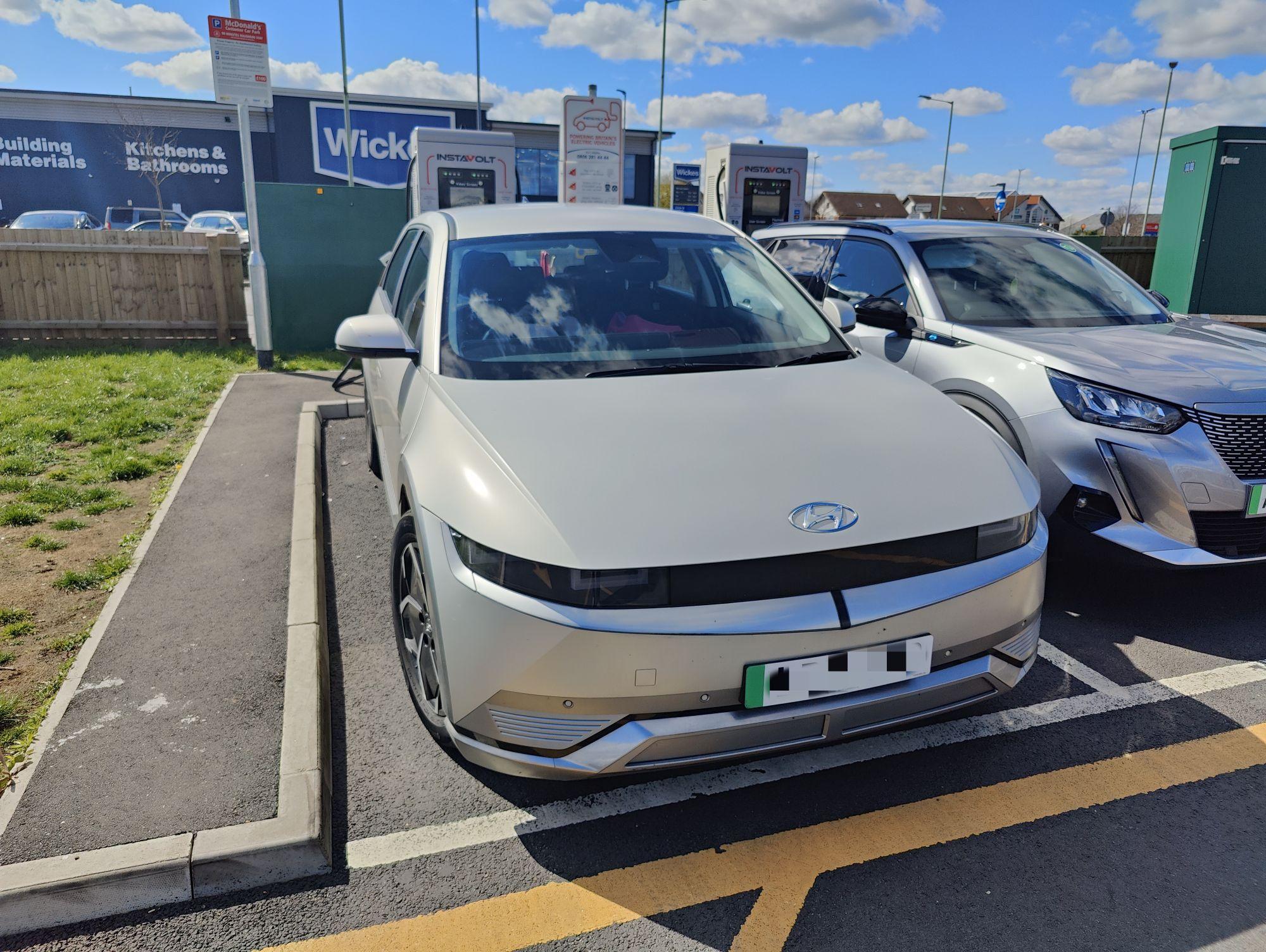 Mcdonald's Fordham Road Fordham Road, Newmarket, CB8 7AH, UK EV Station