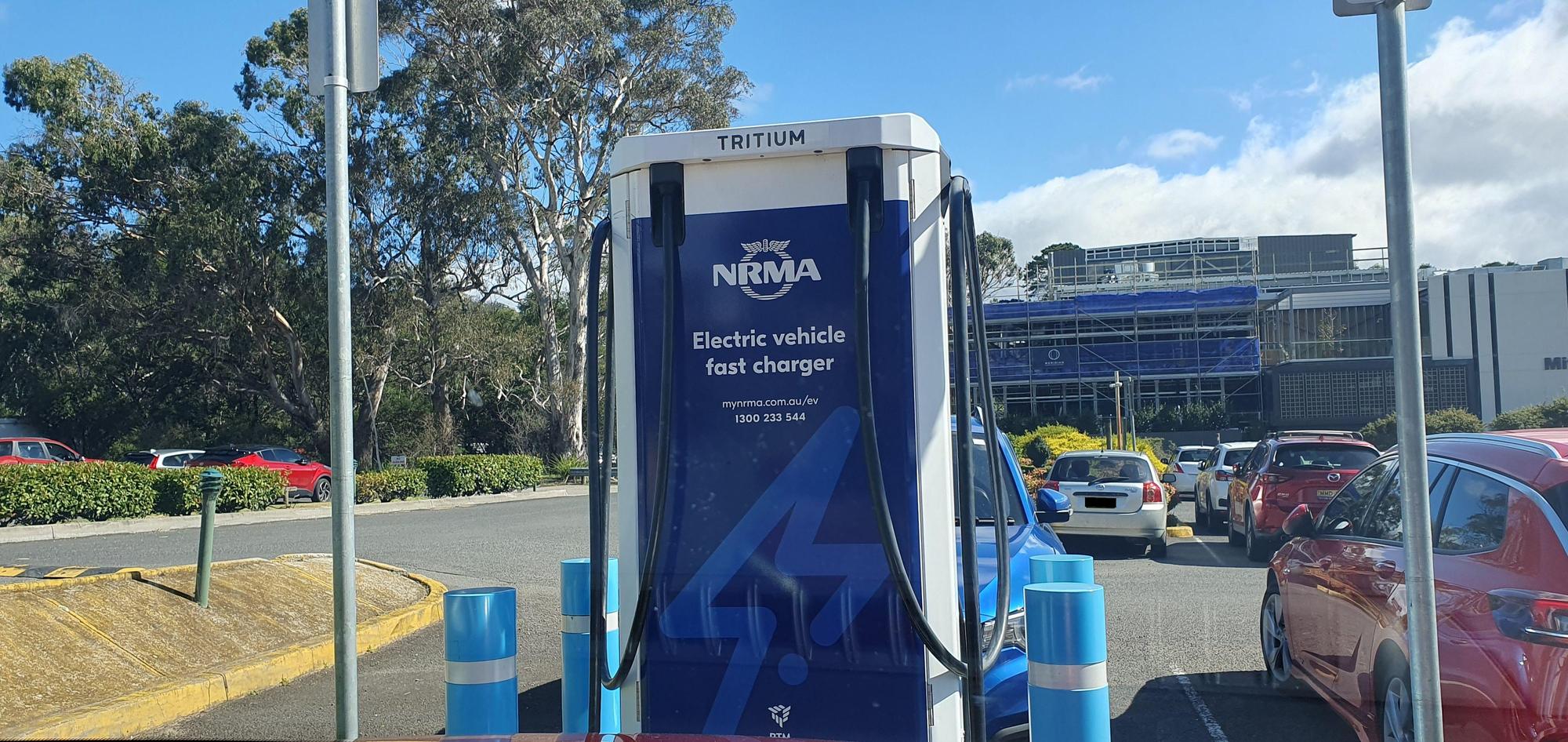Mittagong RSL Car Park Mittagong, NSW EV Station