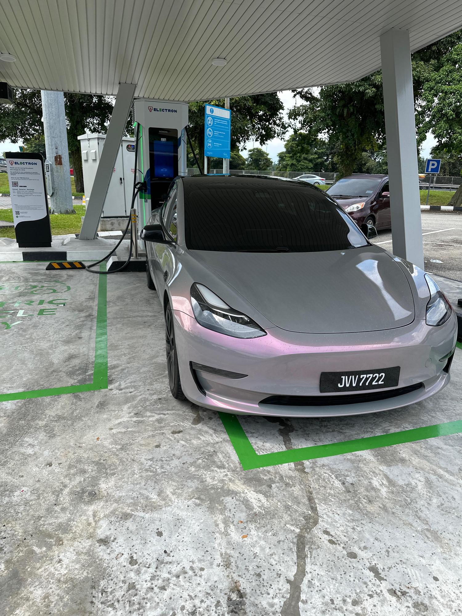 Tapah R R Tapah R&R Northbound | Tapah, Perak | EV Station