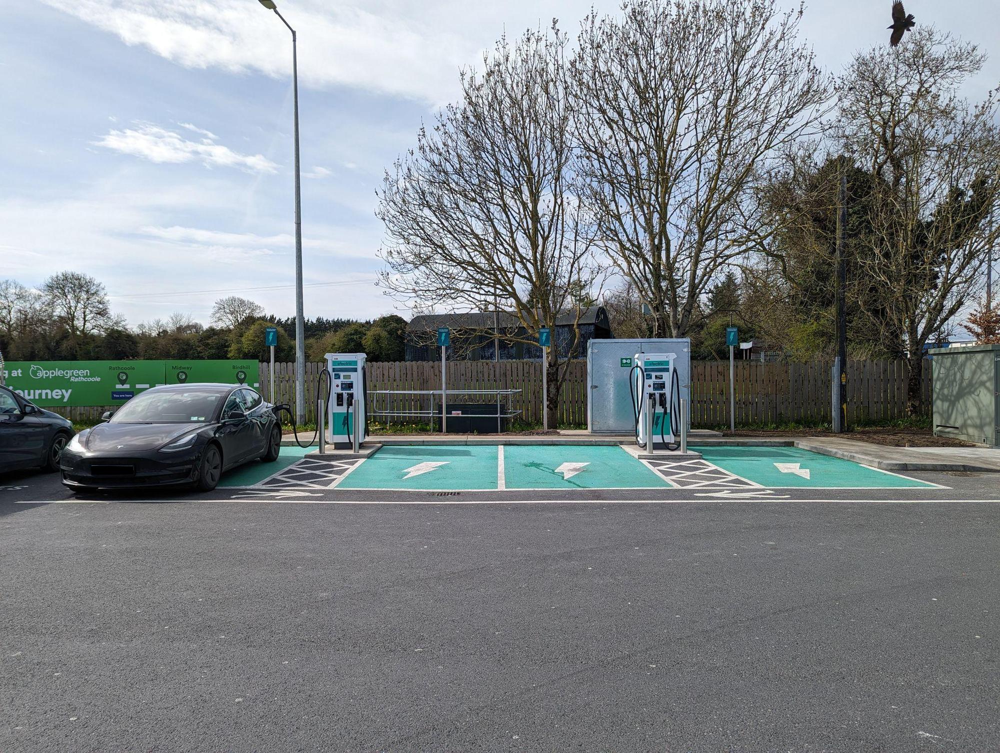 Applegreen Electric Rathcoole | Dublin, D | EV Station