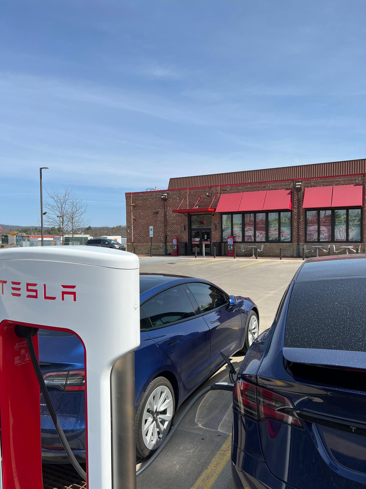 Sheetz State College, PA EV Station