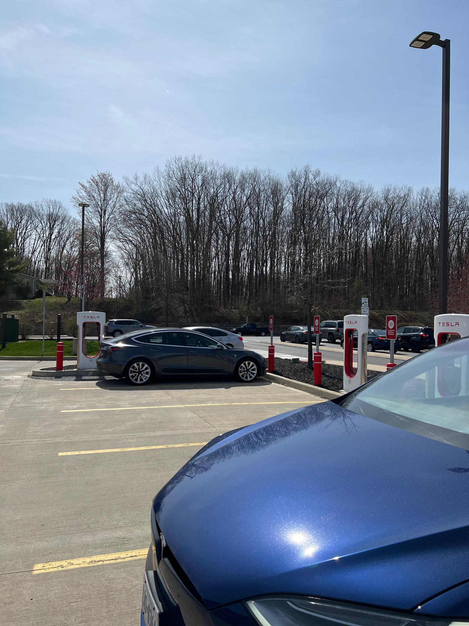 Sheetz State College, PA EV Station