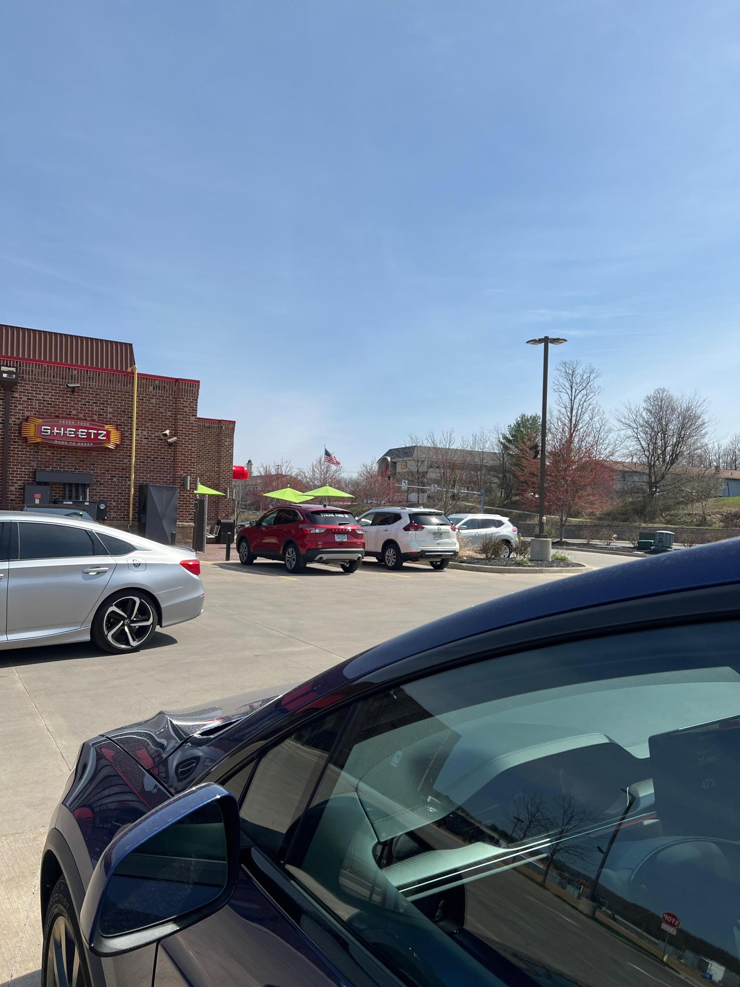 Sheetz State College, PA EV Station