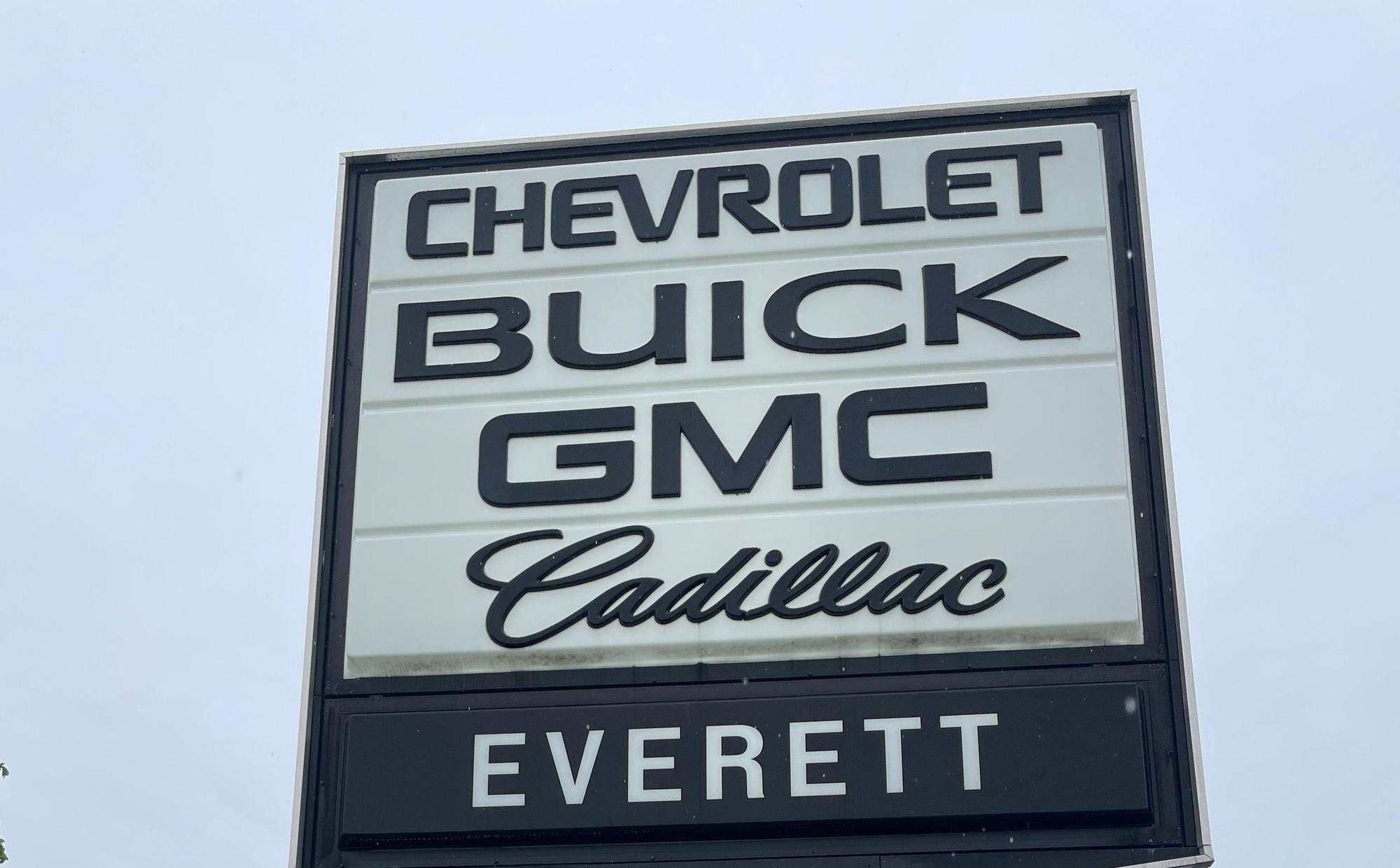 Everett Chevrolet Buick GMC Cadillac Hickory, NC EV Station