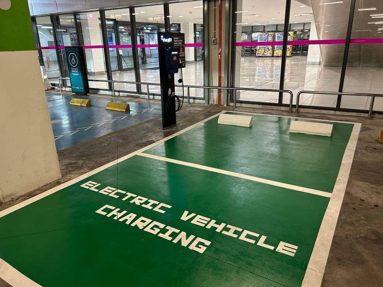 chargEV The Spring Mall Bintulu (22kW AC) Bintulu, Sarawak EV Station