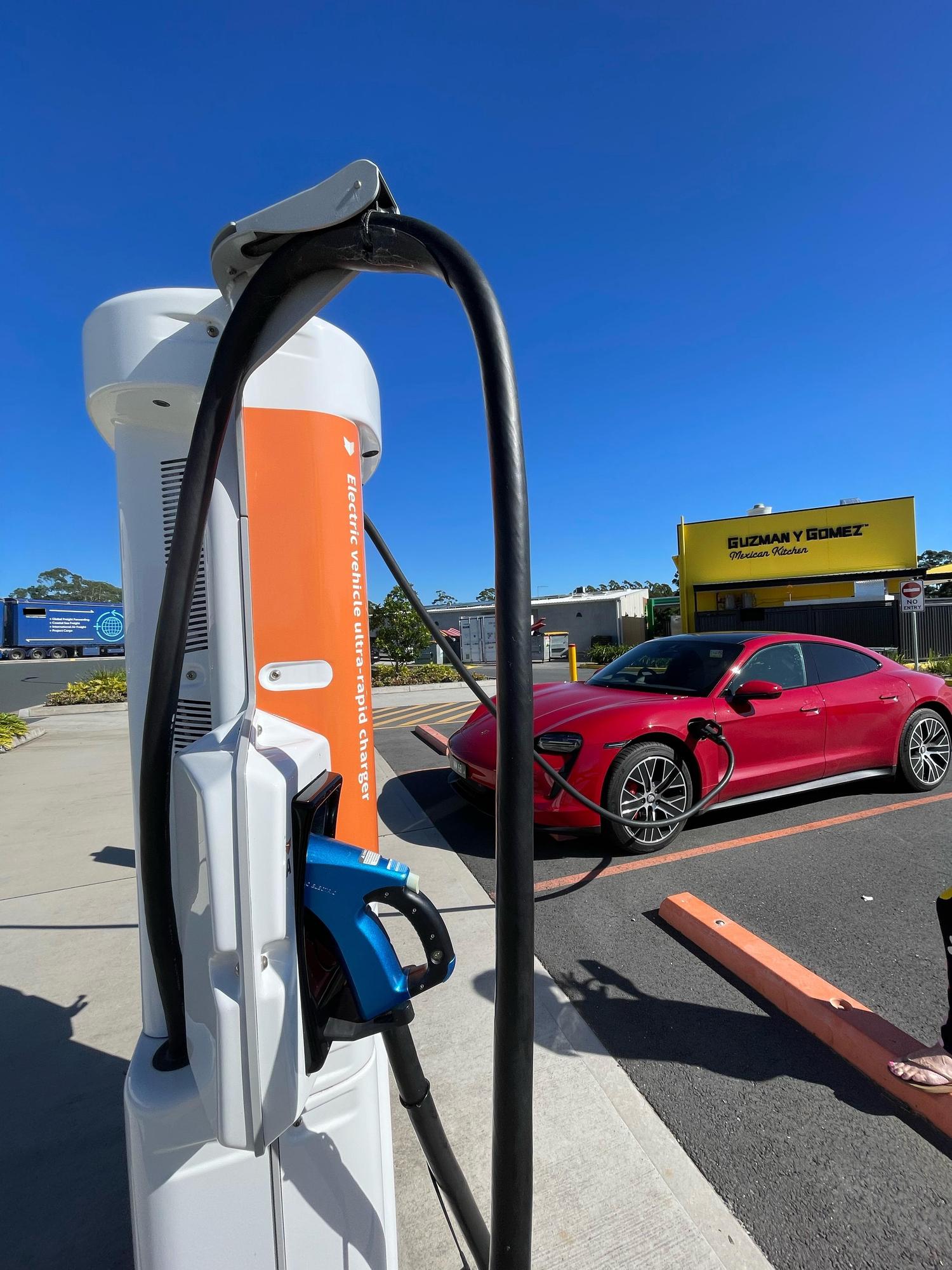 Port Macquarie Service Centre Thrumster, NSW EV Station