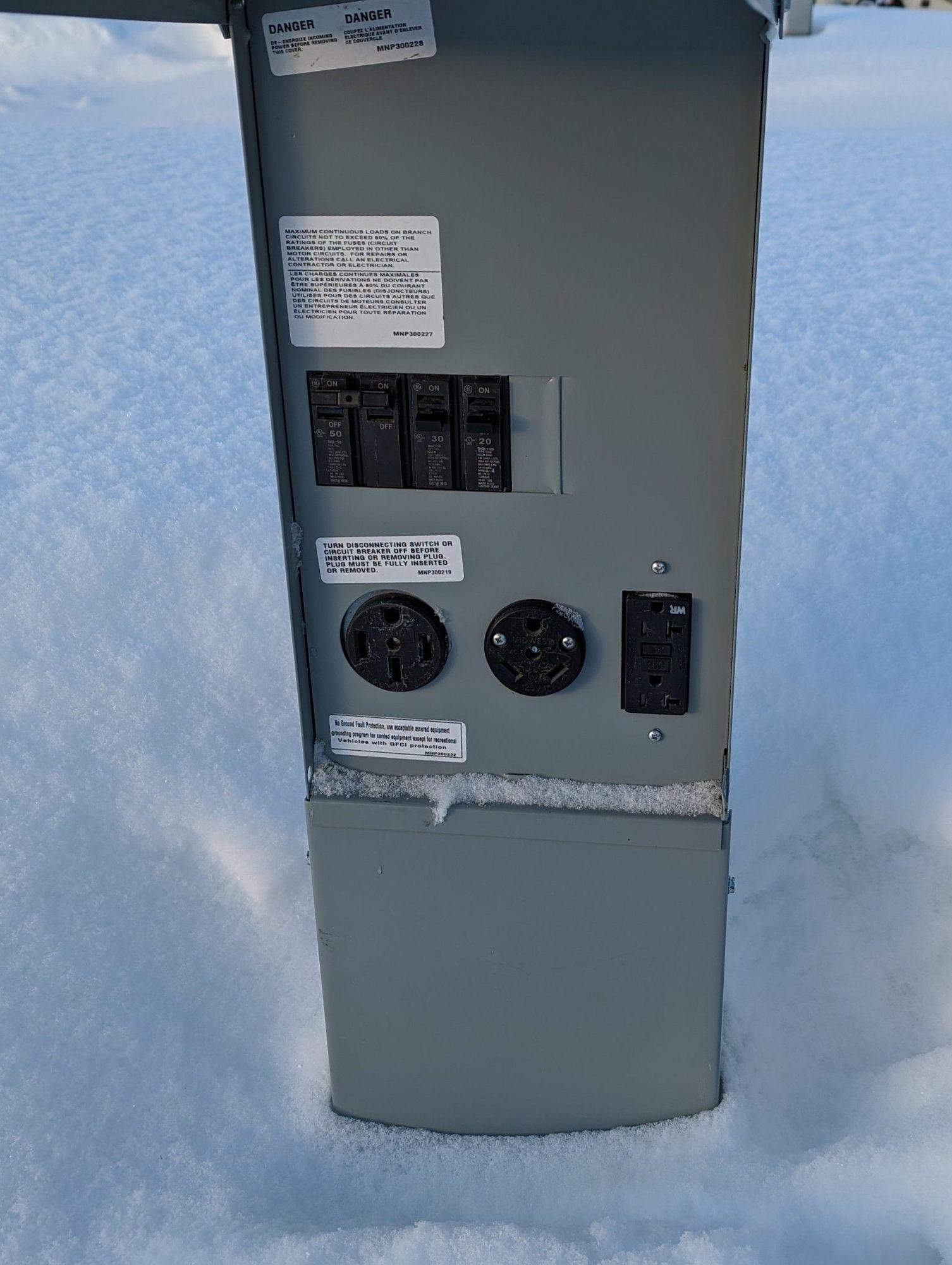 Stagecoach State Park Phippsburg, CO EV Station