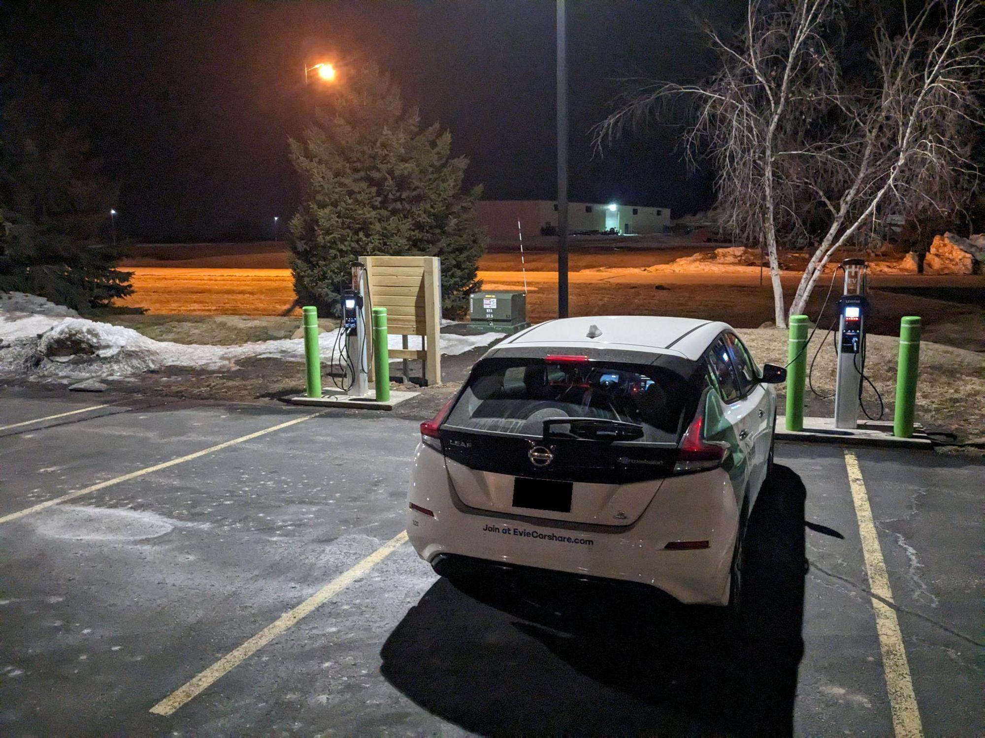 Kandiyohi Power Cooperative Spicer, MN EV Station