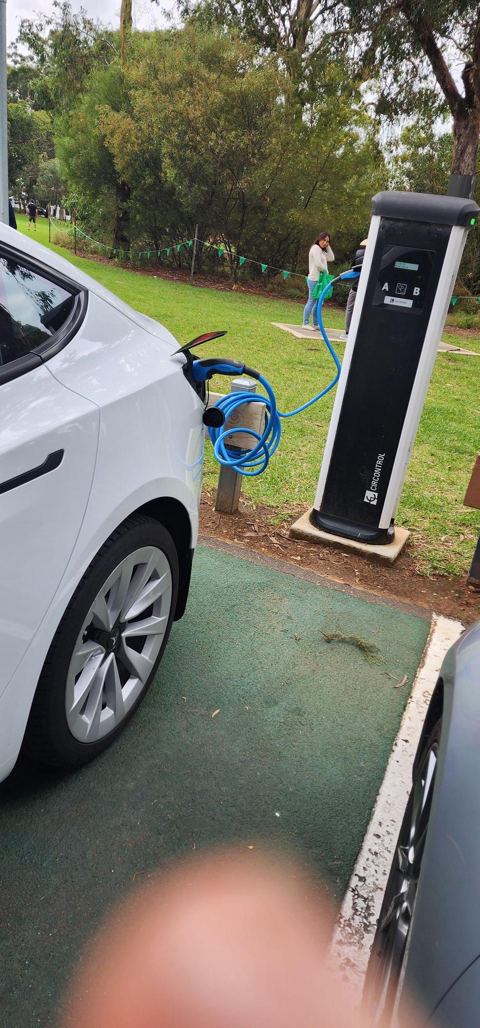 Heywood Park Unley Park, SA EV Station