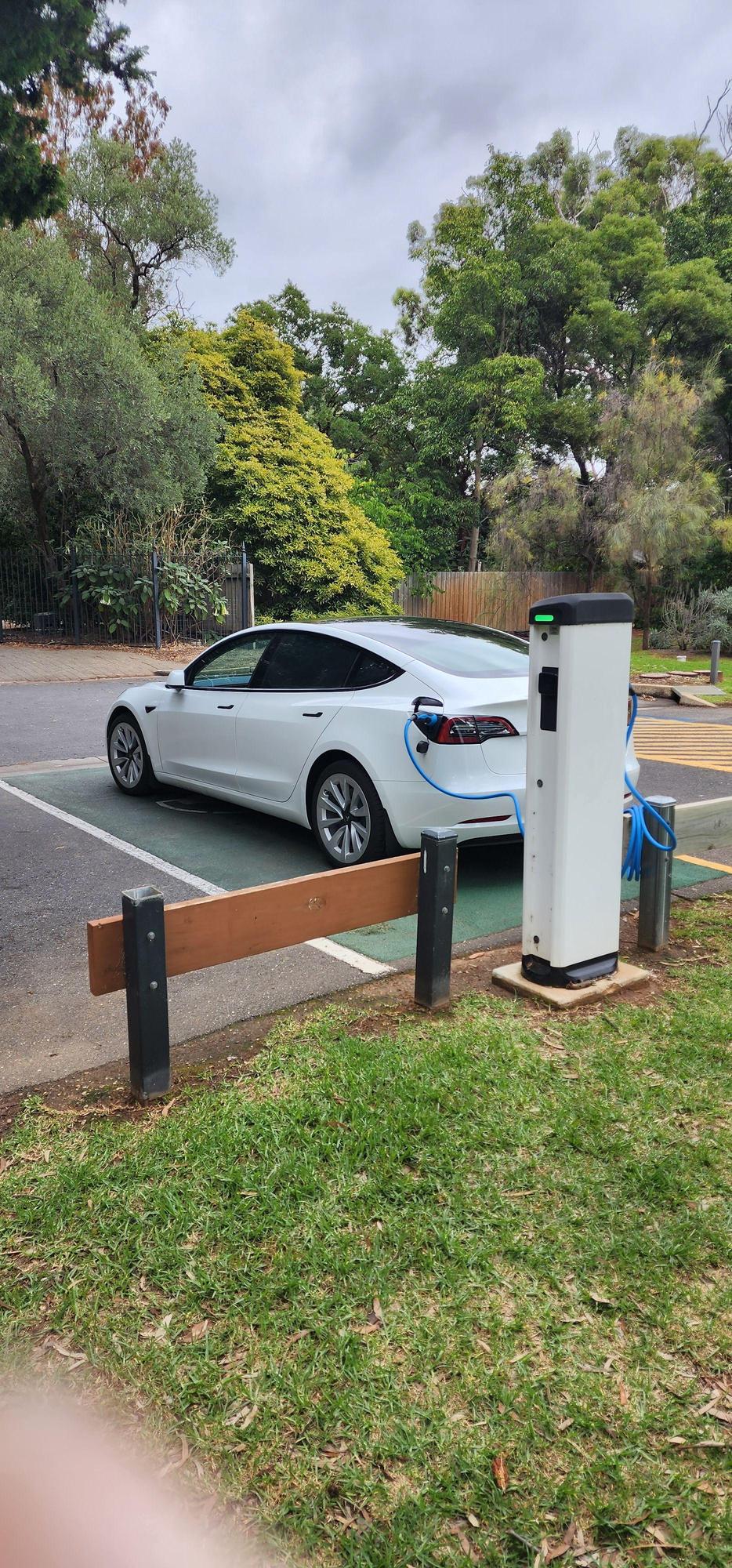 Heywood Park Unley Park, SA EV Station