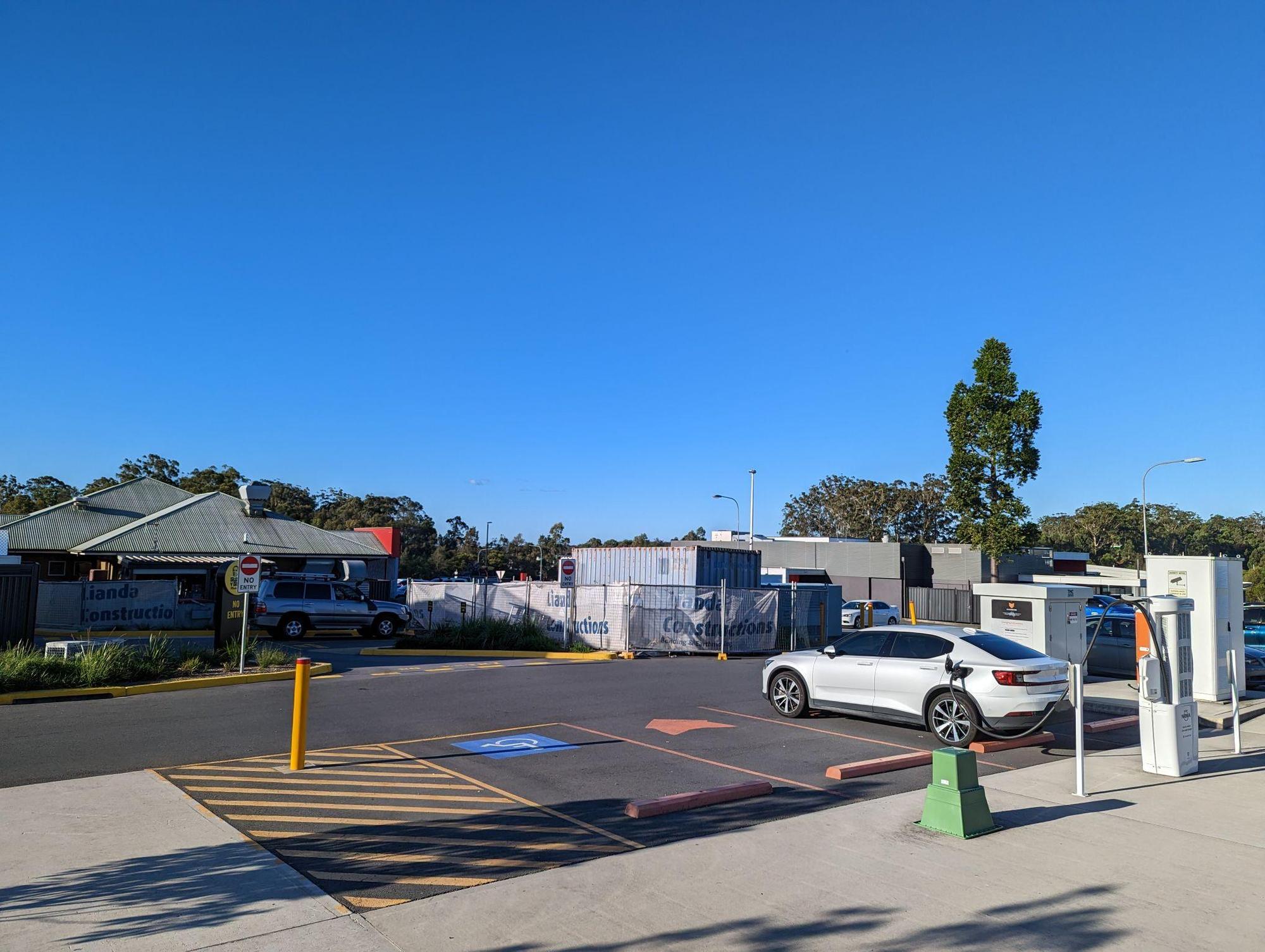 Port Macquarie Service Centre Thrumster, NSW EV Station