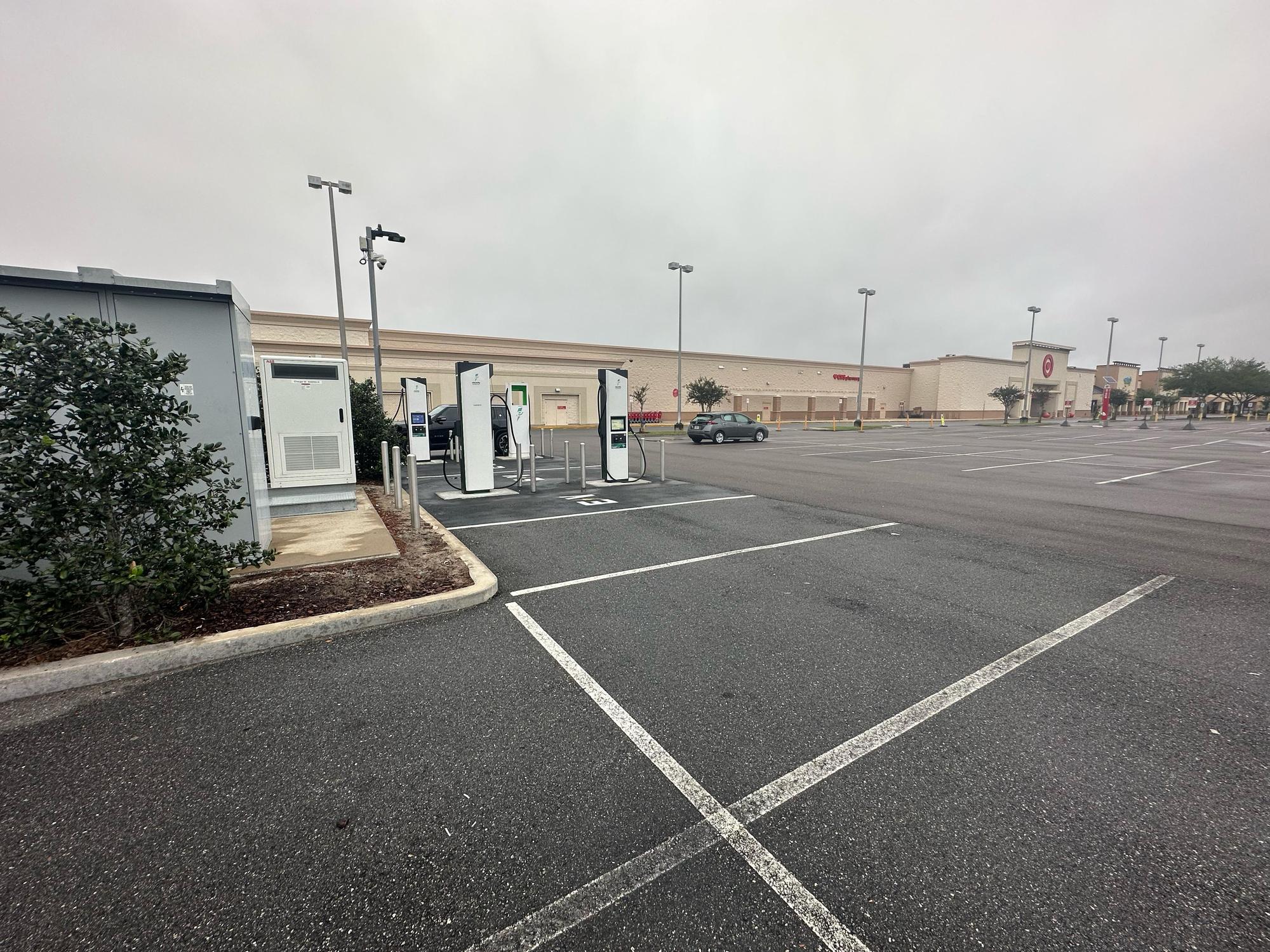 Target Gainesville, FL EV Station