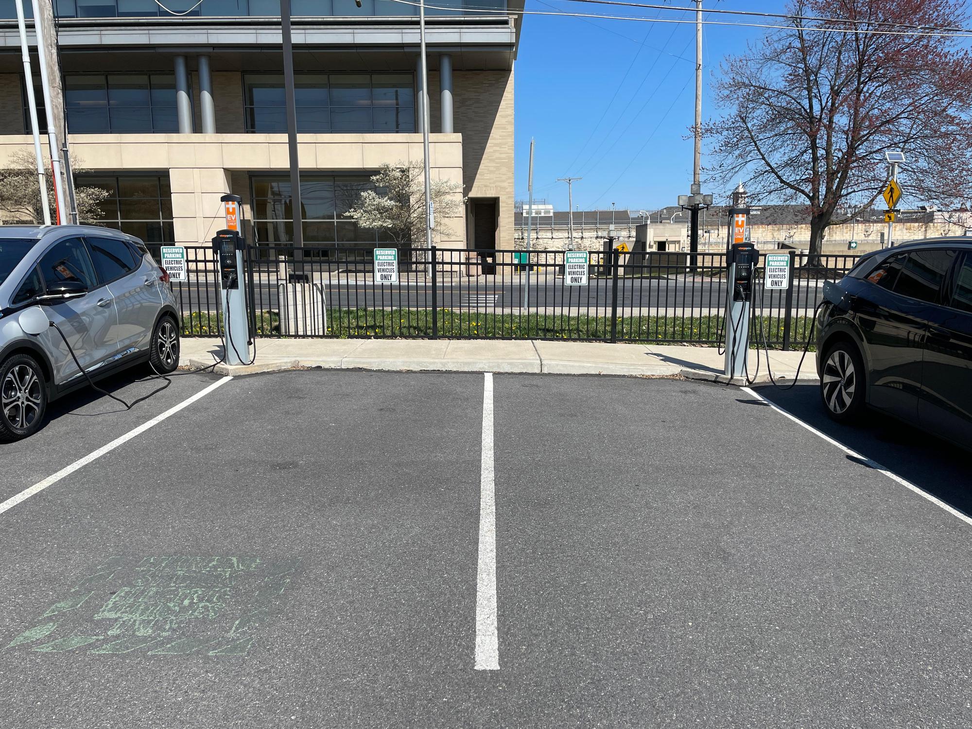 Northampton County Courthouse Easton PA EV Station Northampton county courthouse easton pa ev station