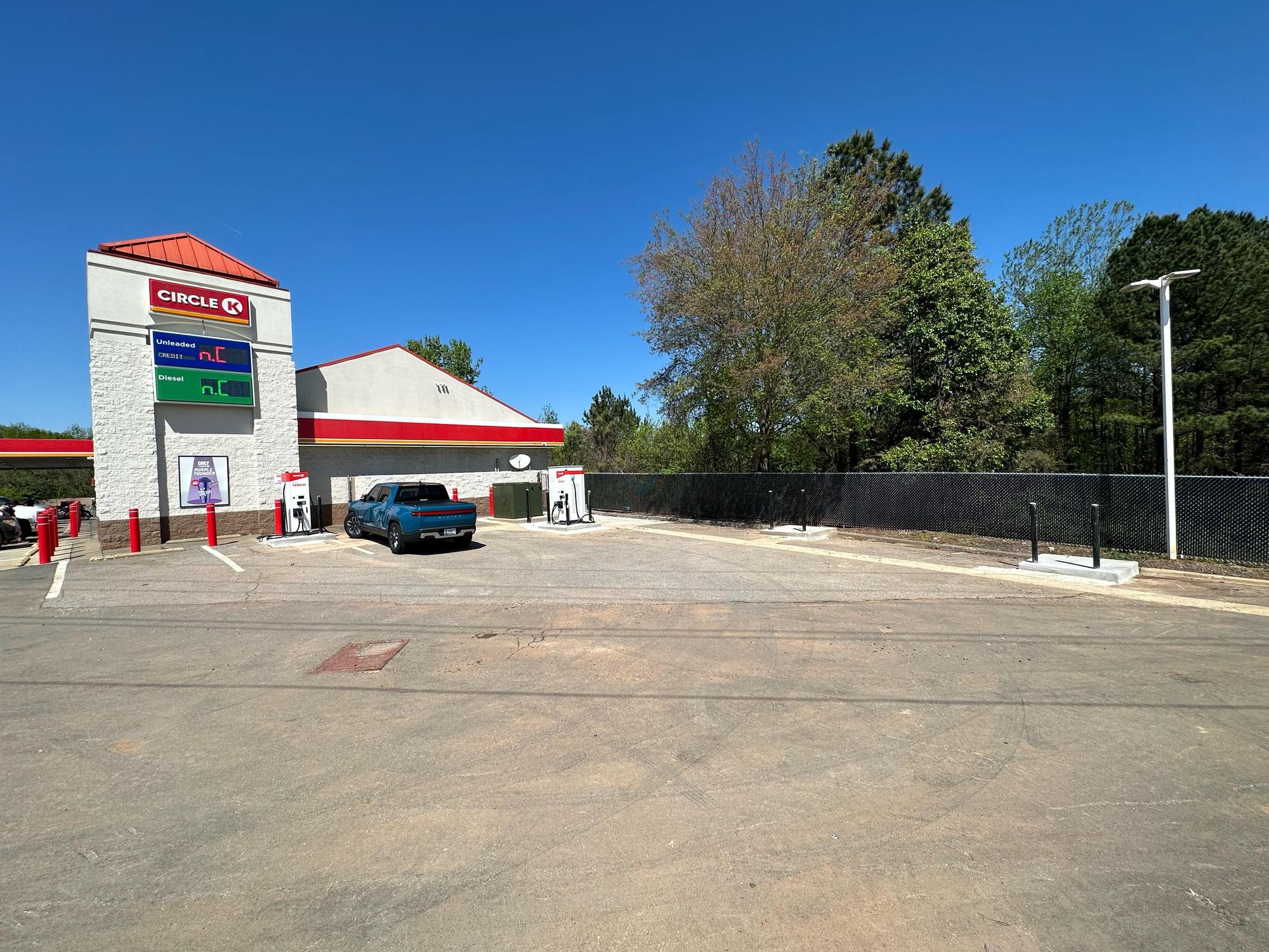 Circle K Gastonia Gastonia, NC EV Station