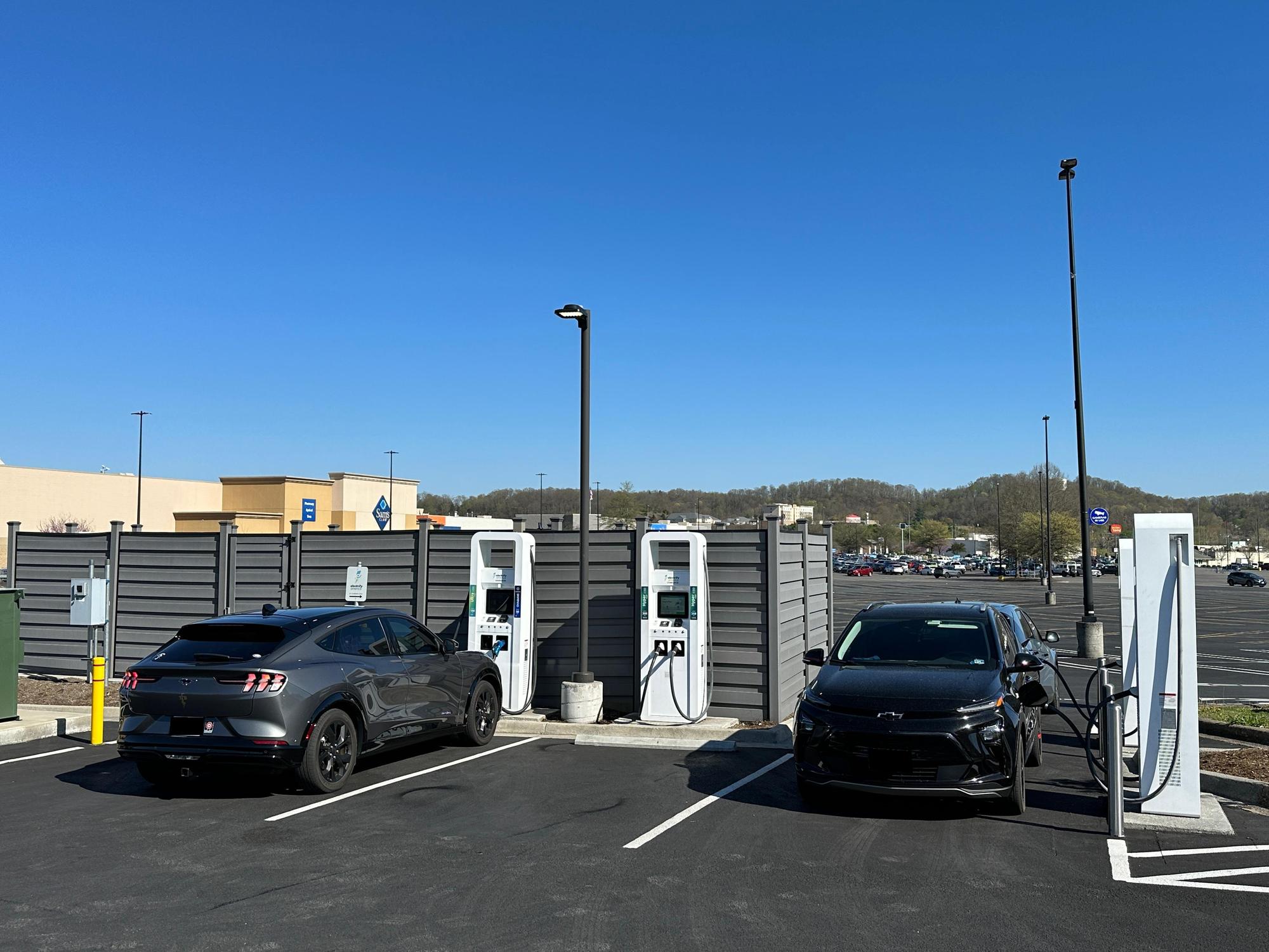 Sam's Club Bristol, VA EV Station