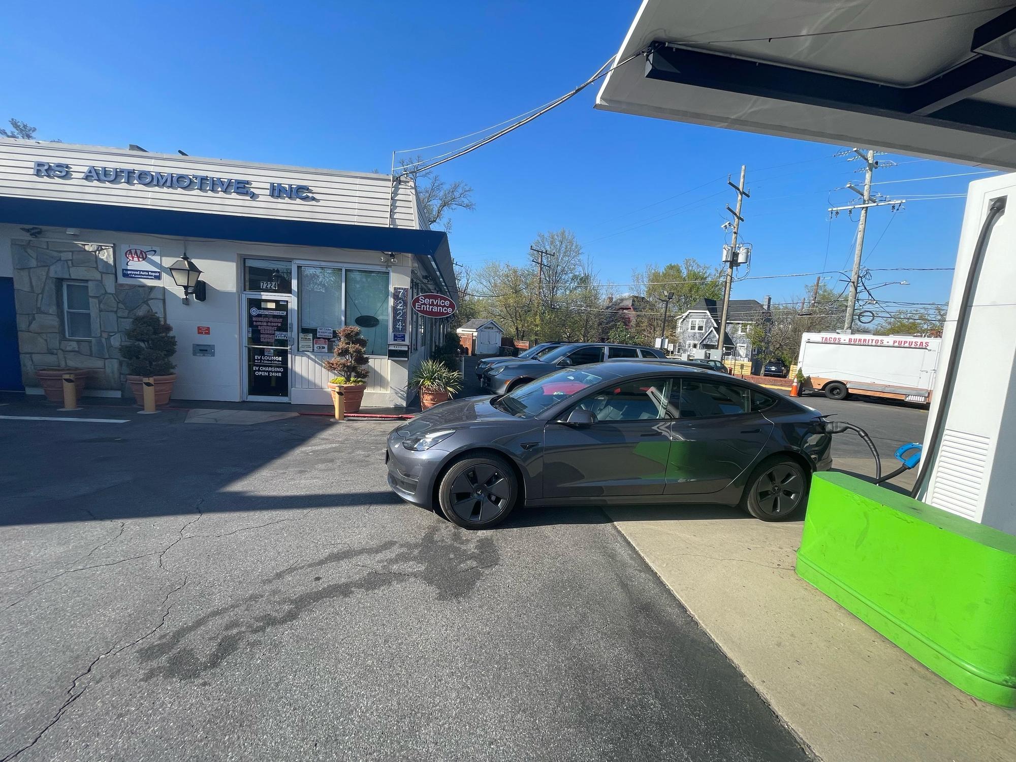 RS Automotive Takoma Park, MD EV Station