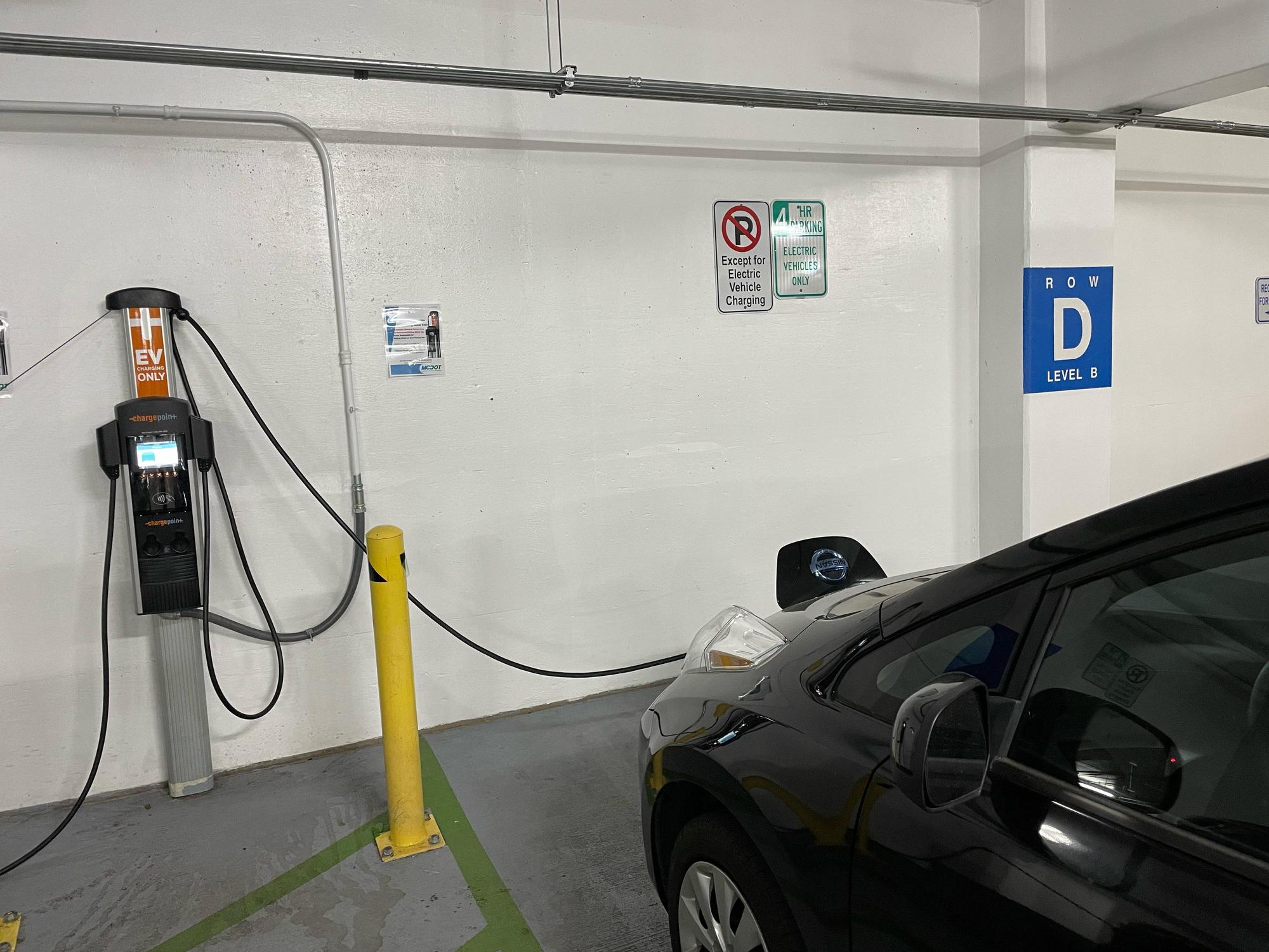 Wayne Avenue Garage (Garage 60) Silver Spring, MD EV Station