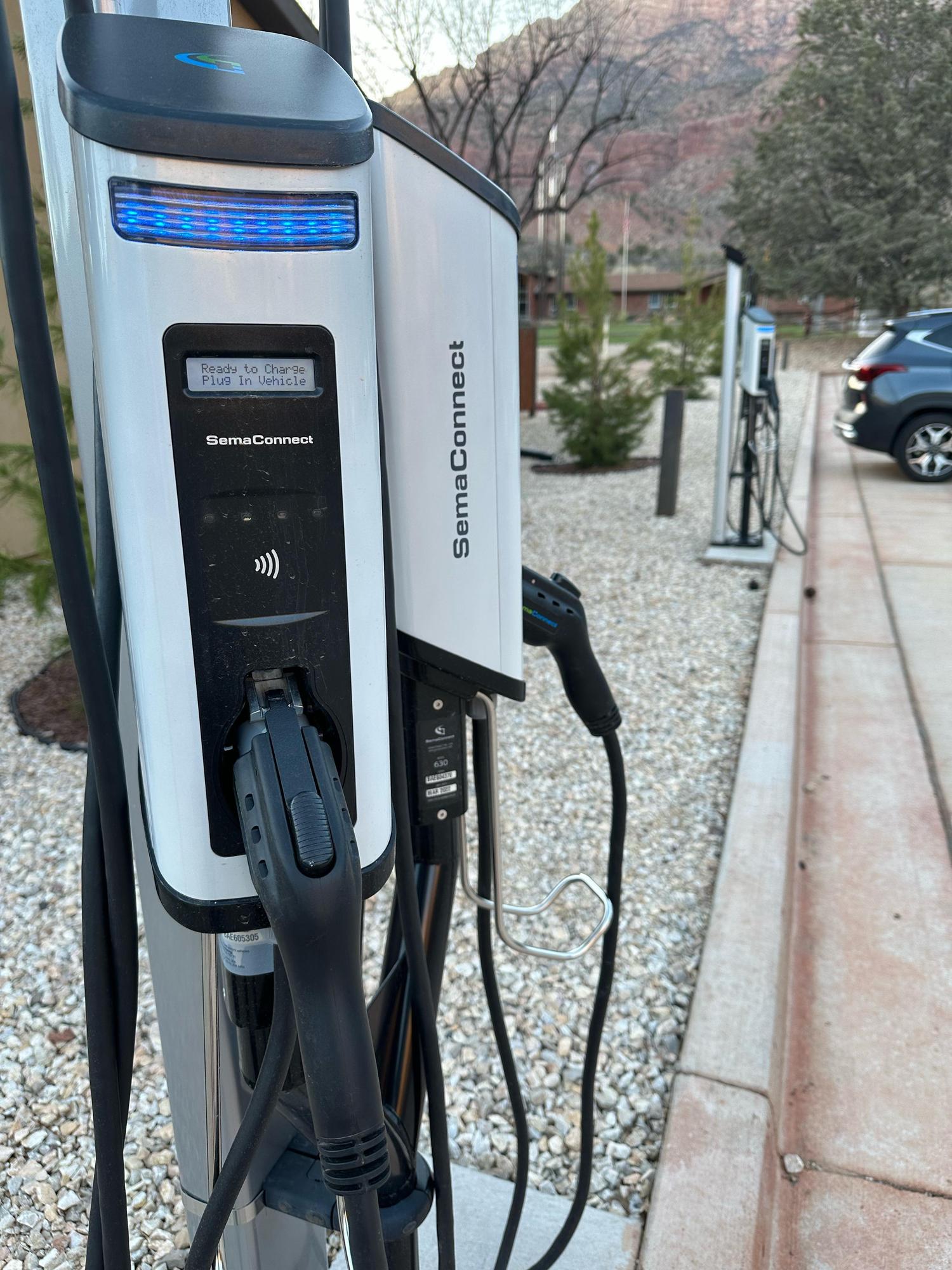 The Driftwood Lodge Springdale, UT EV Station