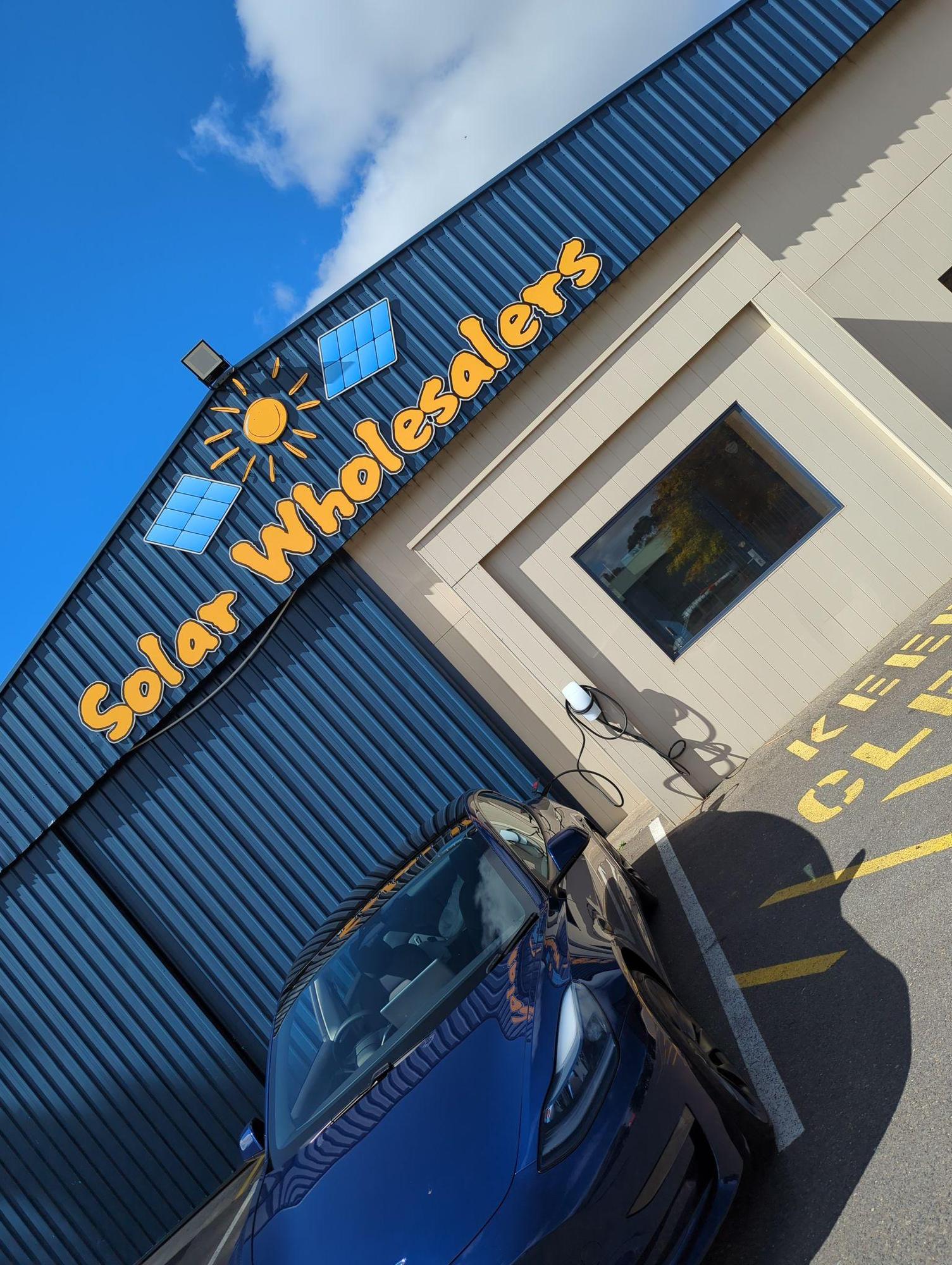 Solar Wholesalers Mount Barker, SA EV Station