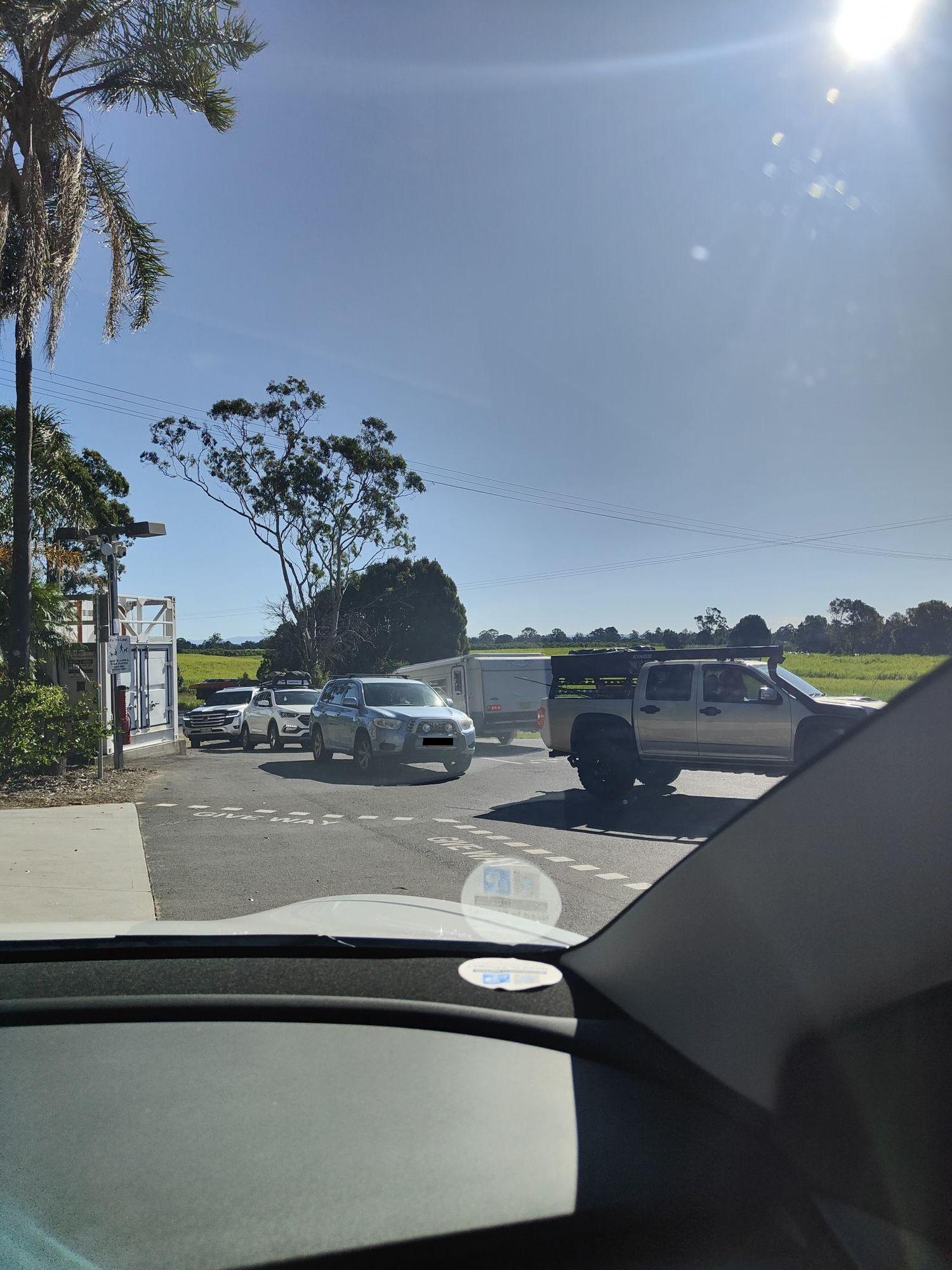 Tyndale Tourist Park Roadhouse Tyndale, NSW EV Station