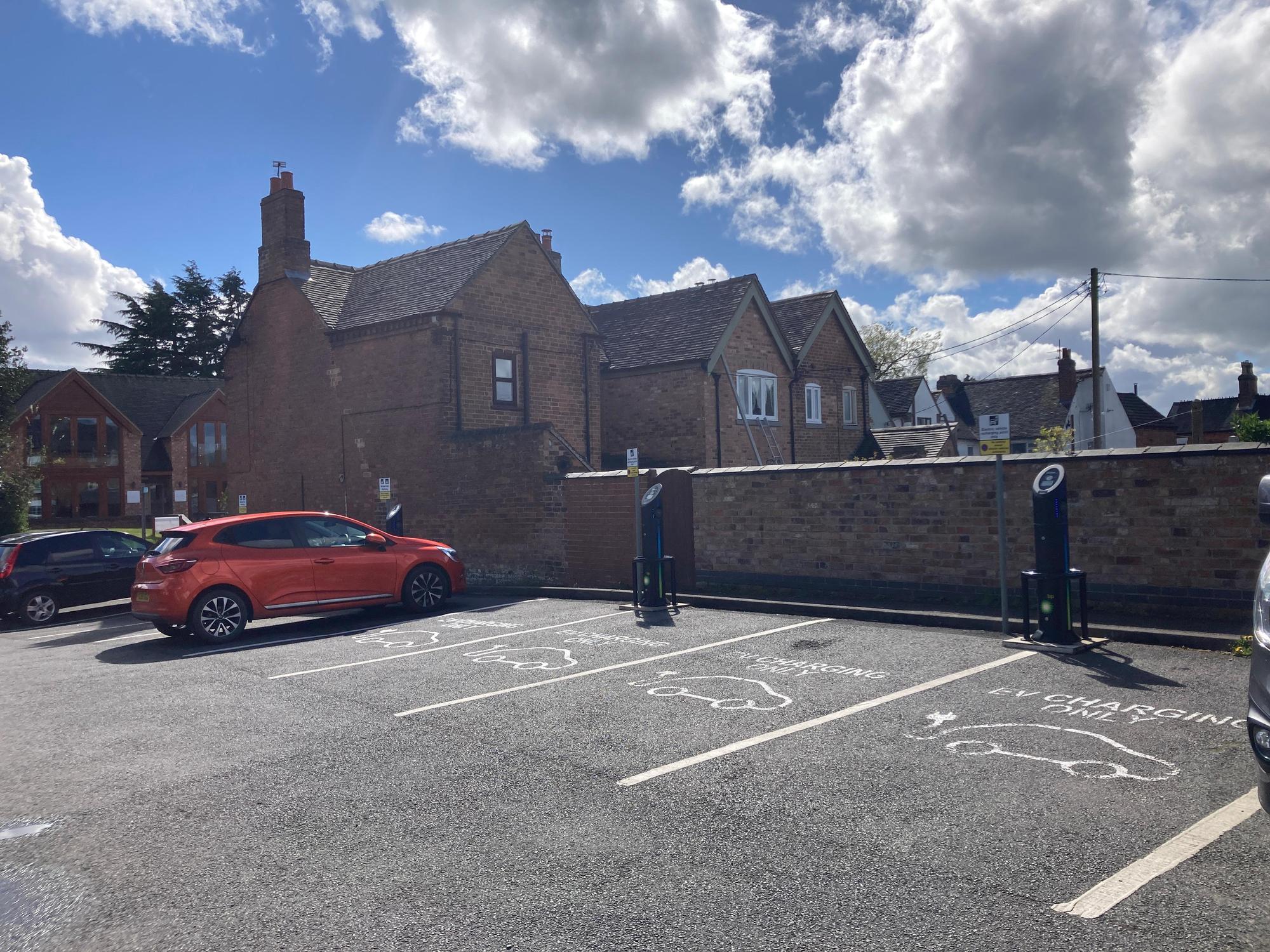 Hilton Car Park Hilton, England EV Station