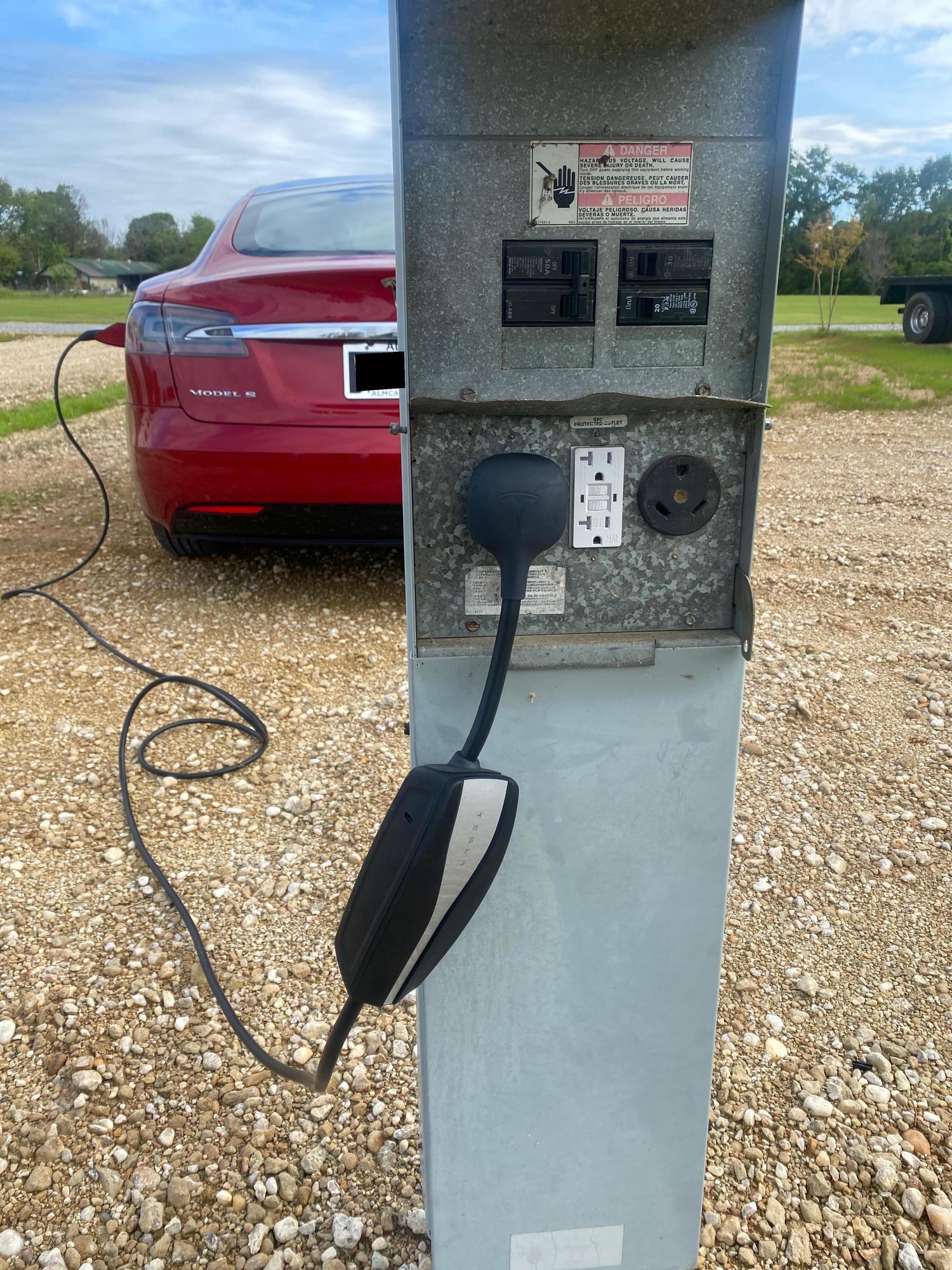 Selma RV park Selma, AL EV Station